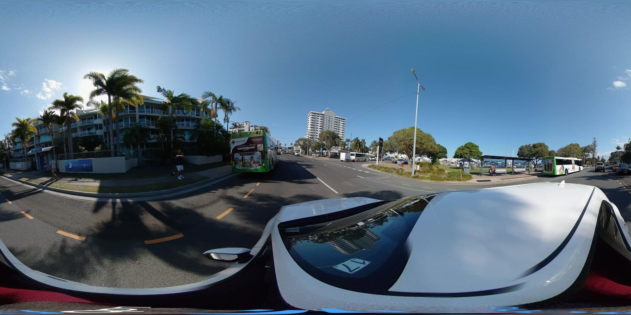 Street view near Mooloolaba Hotel, Mooloolaba — © LukeCWalton (CC BY-SA · Mapillary)