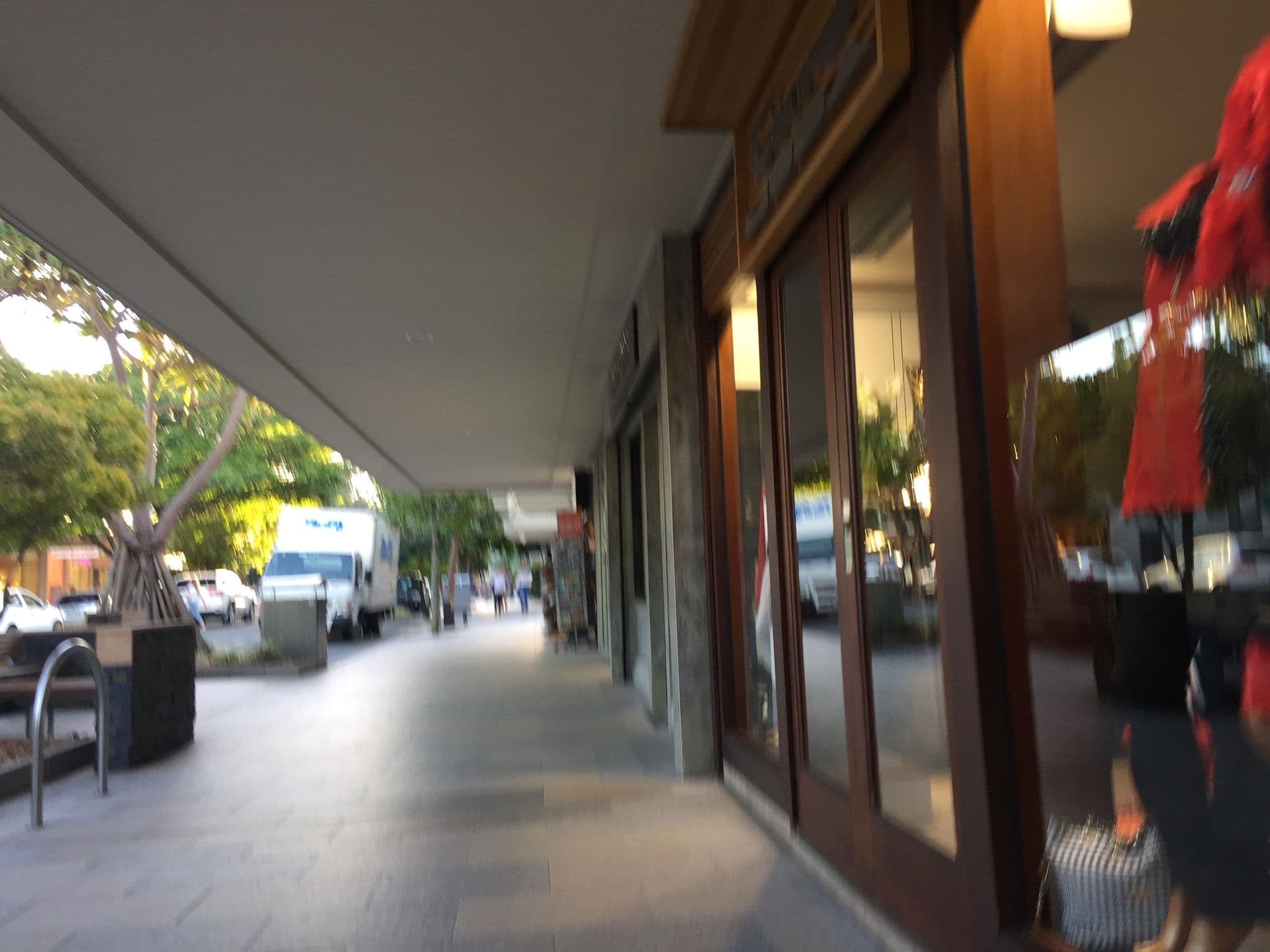 Street view near Fairshore Beachfront Apartments, Noosa Heads — © vagrant42 (CC BY-SA · Mapillary)