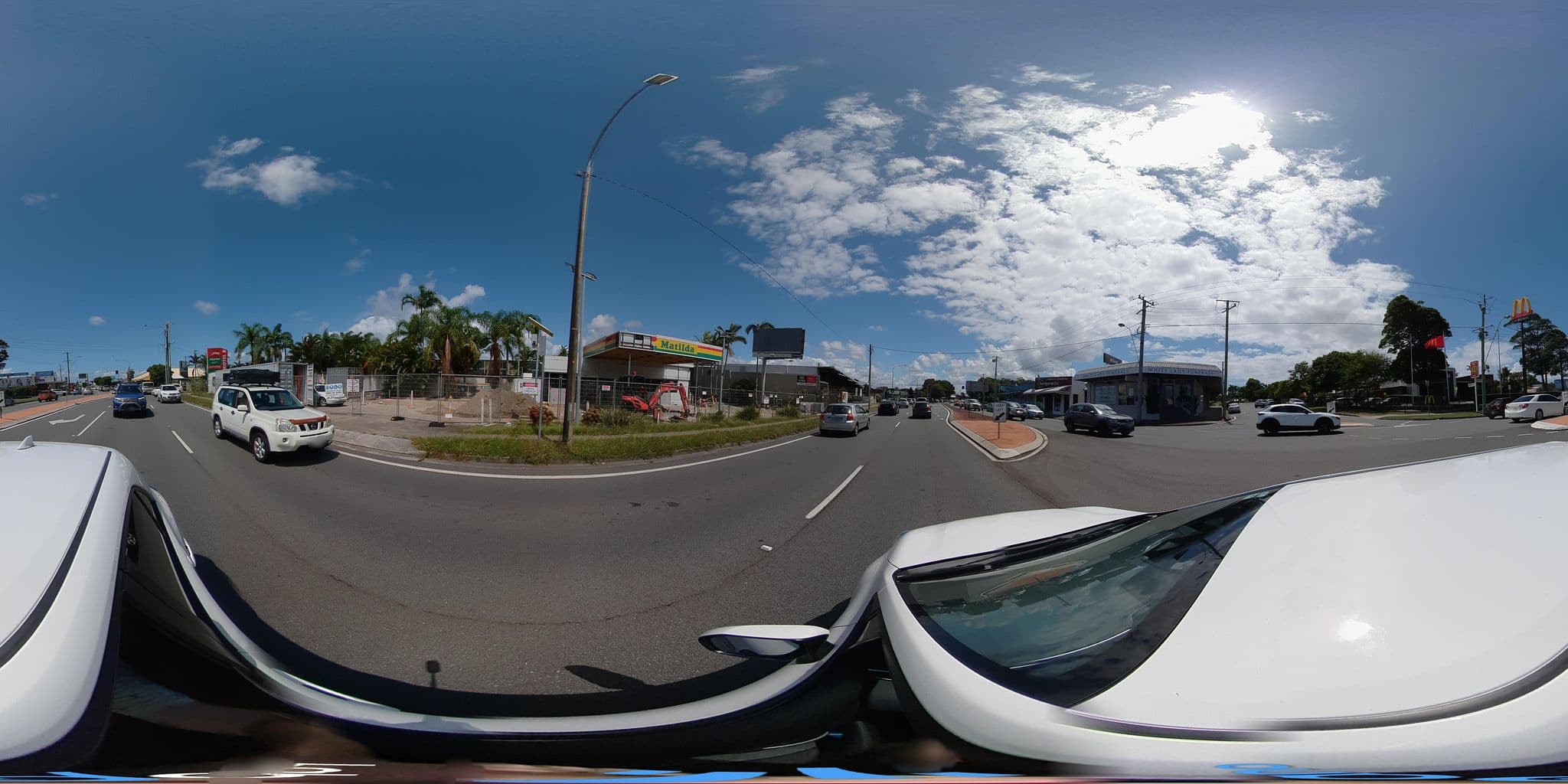Street view near Caloundra Motel, Caloundra — © LukeCWalton (CC BY-SA · Mapillary)