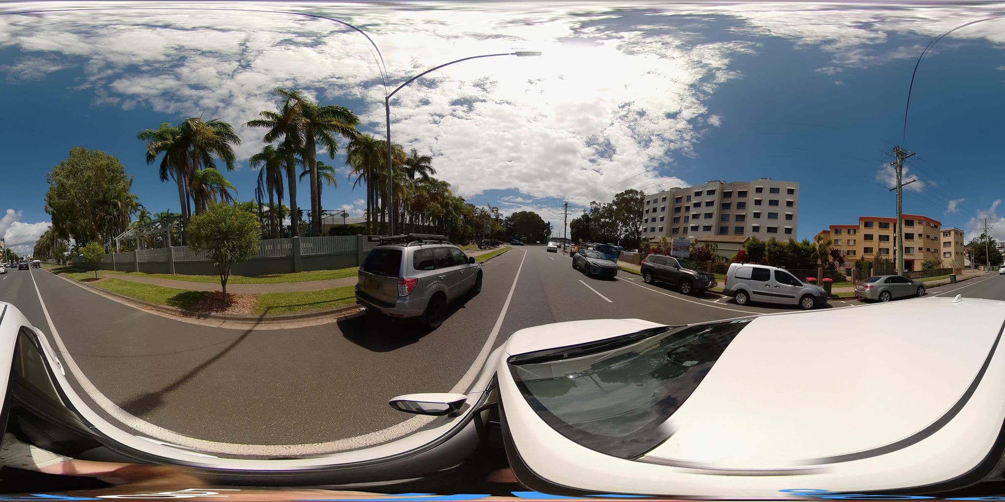 Street view near Sails Resort, Caloundra — © LukeCWalton (CC BY-SA · Mapillary)