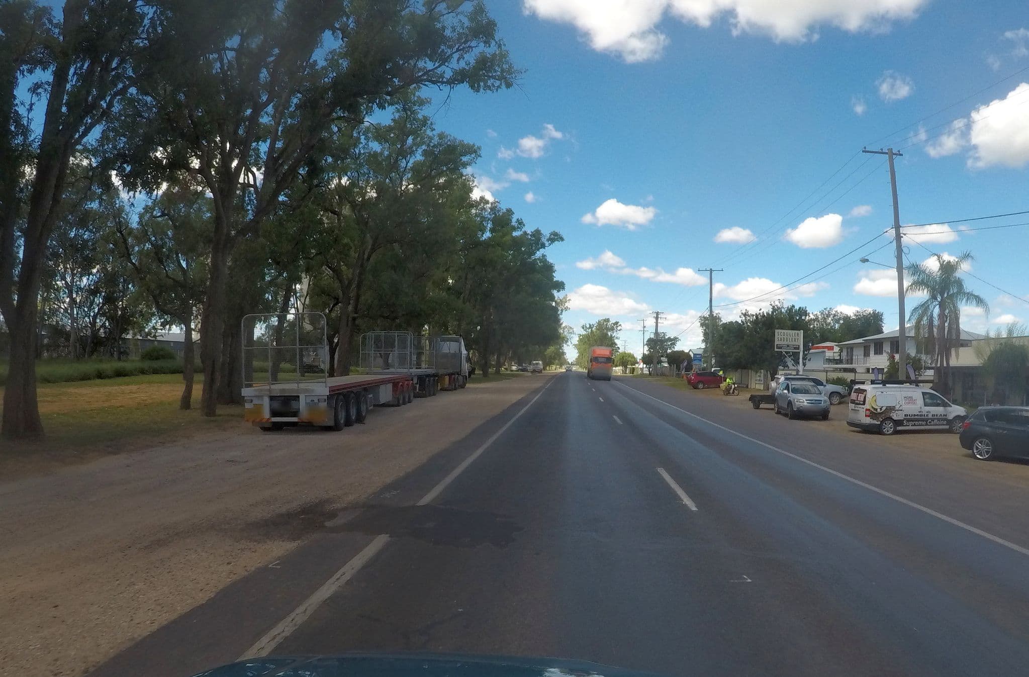 Street view near Barakula Motel, Chinchilla — © petescarth (CC BY-SA · Mapillary)