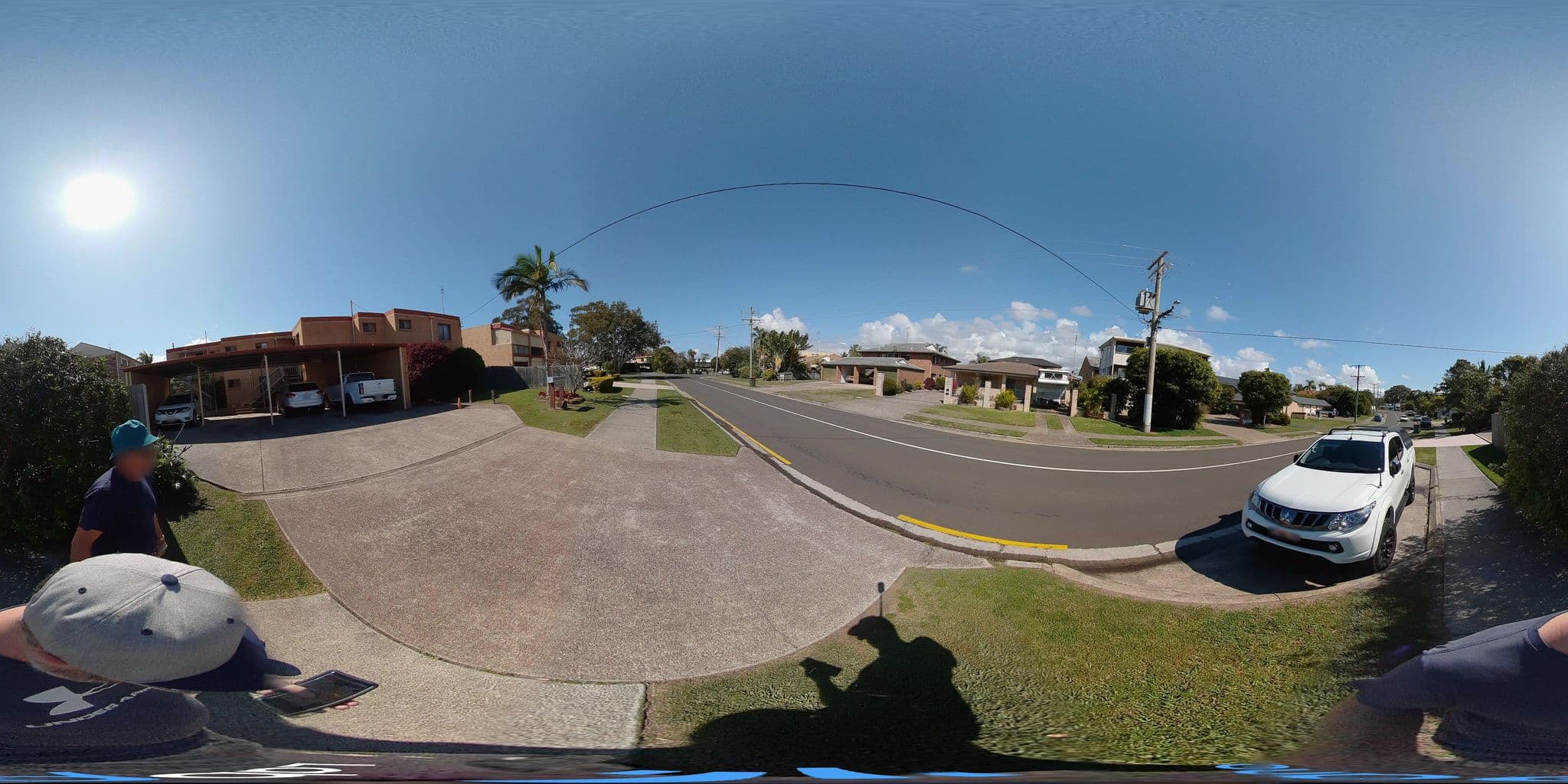 Street view near Saltwater Villas, Mooloolaba — © LukeCWalton (CC BY-SA · Mapillary)