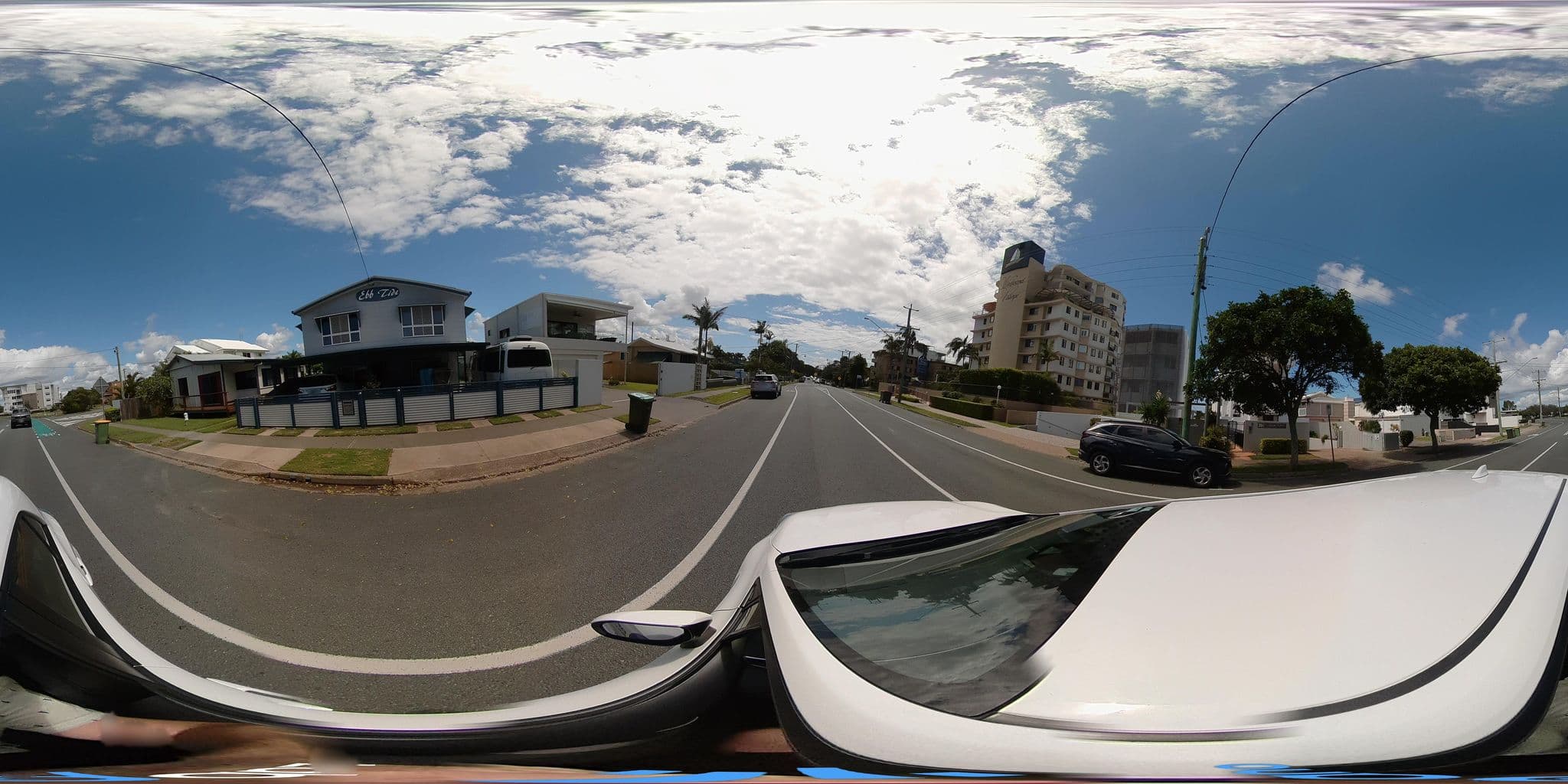 Street view near Windward Passage, Caloundra — © LukeCWalton (CC BY-SA · Mapillary)