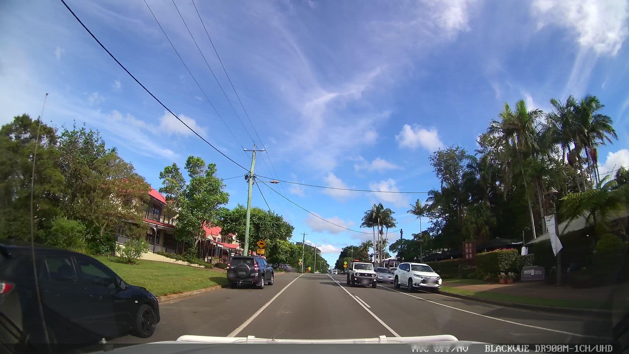 Street view near Montville Motor Inn, Montville — © jthnz (CC BY-SA · Mapillary)