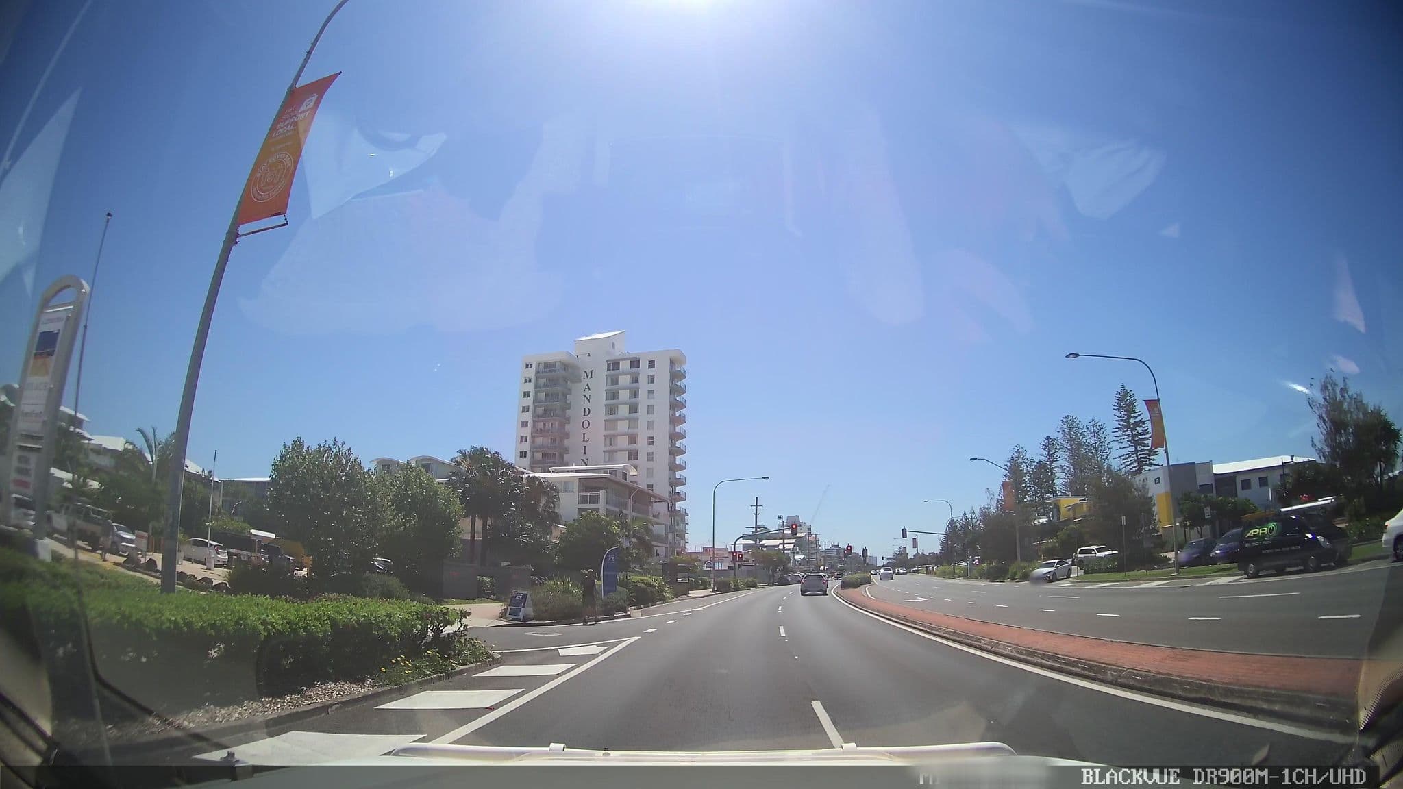 Street view near BreakFree Beach Hotel, Alexandra Headland — © jthnz (CC BY-SA · Mapillary)