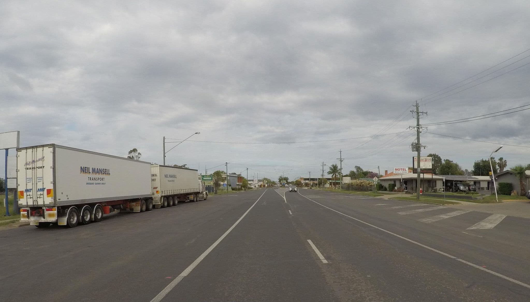 Street view near Miles Caravan Park, Miles — © petescarth (CC BY-SA · Mapillary)