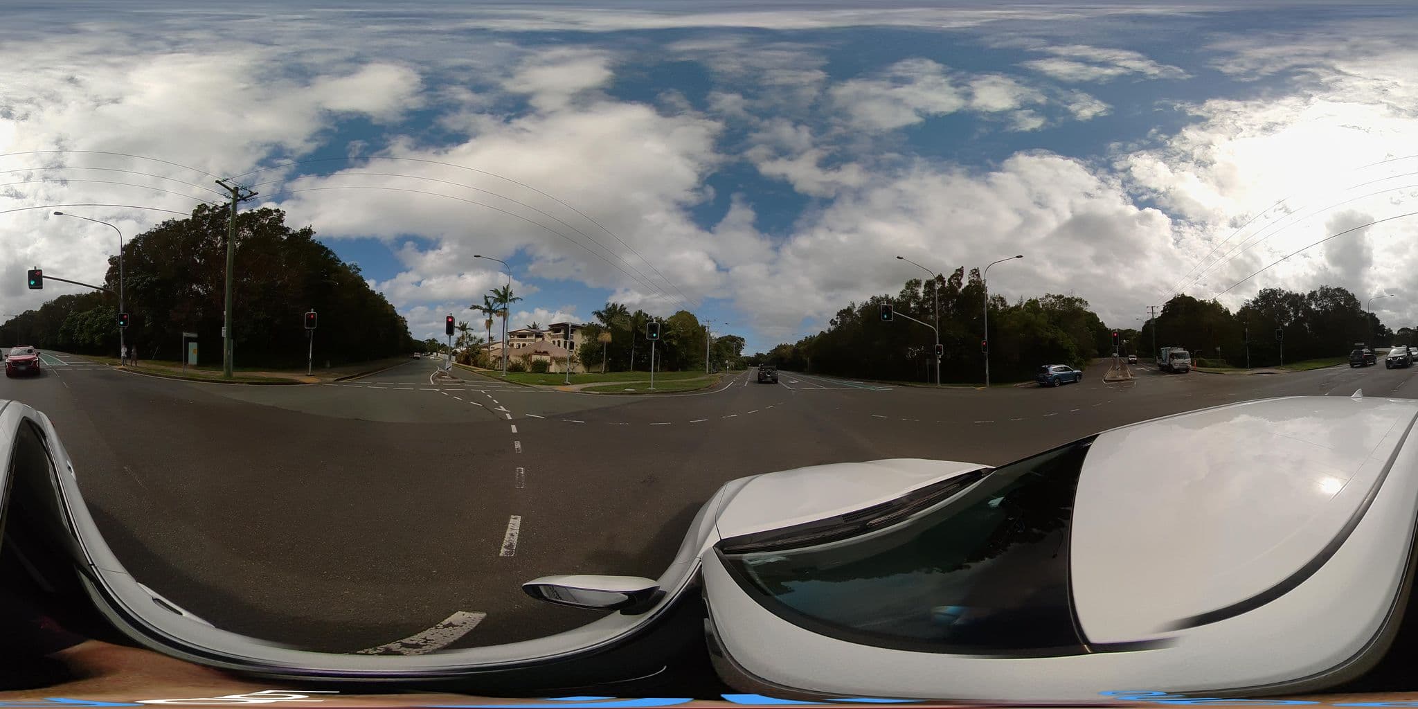 Street view near Nirvana Luxor Boutique Resort & Retreat, Mount Coolum — © LukeCWalton (CC BY-SA · Mapillary)