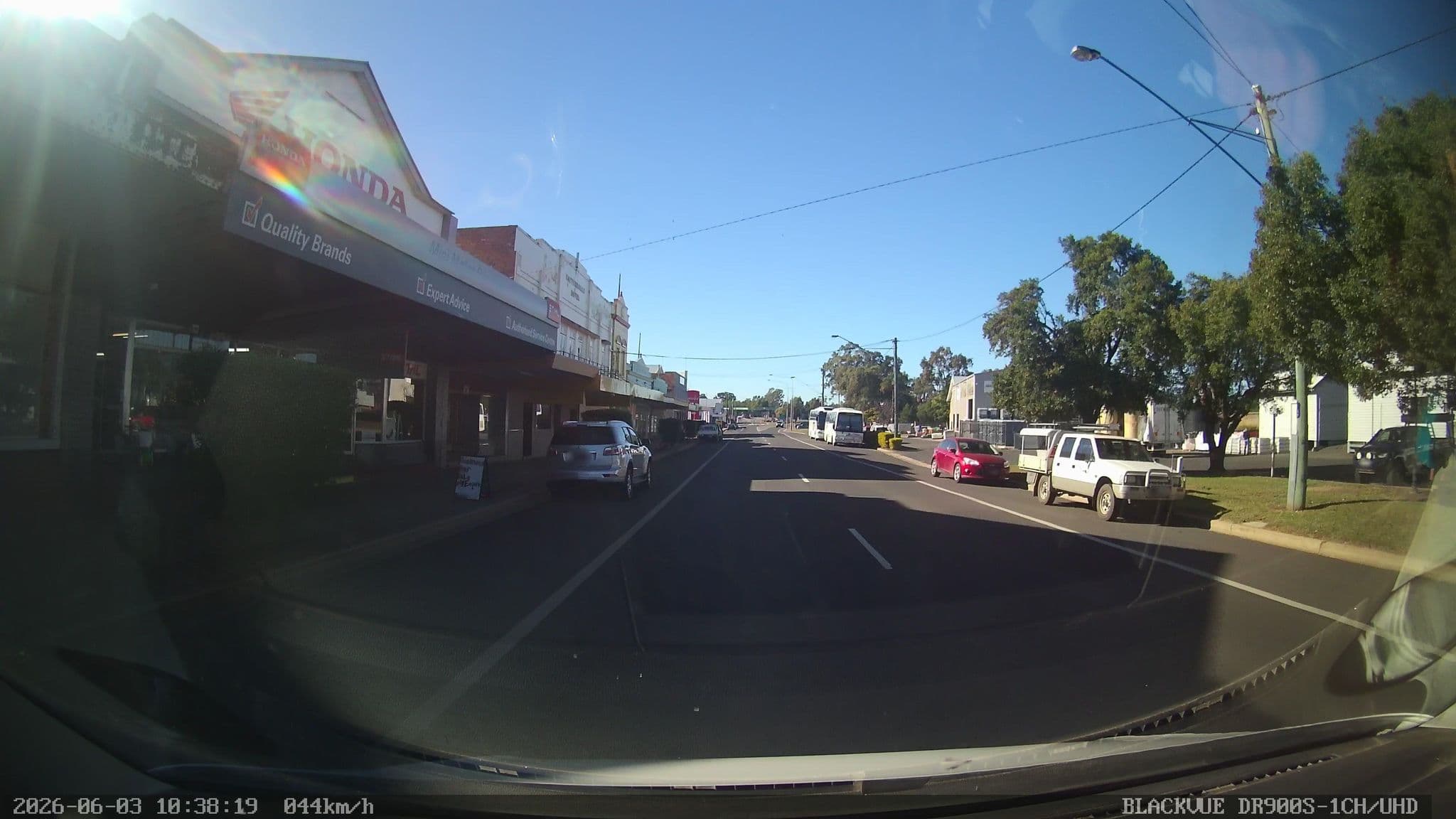 Street view near Tattersalls Hotel, Chinchilla — © bob3bob3 (CC BY-SA · Mapillary)