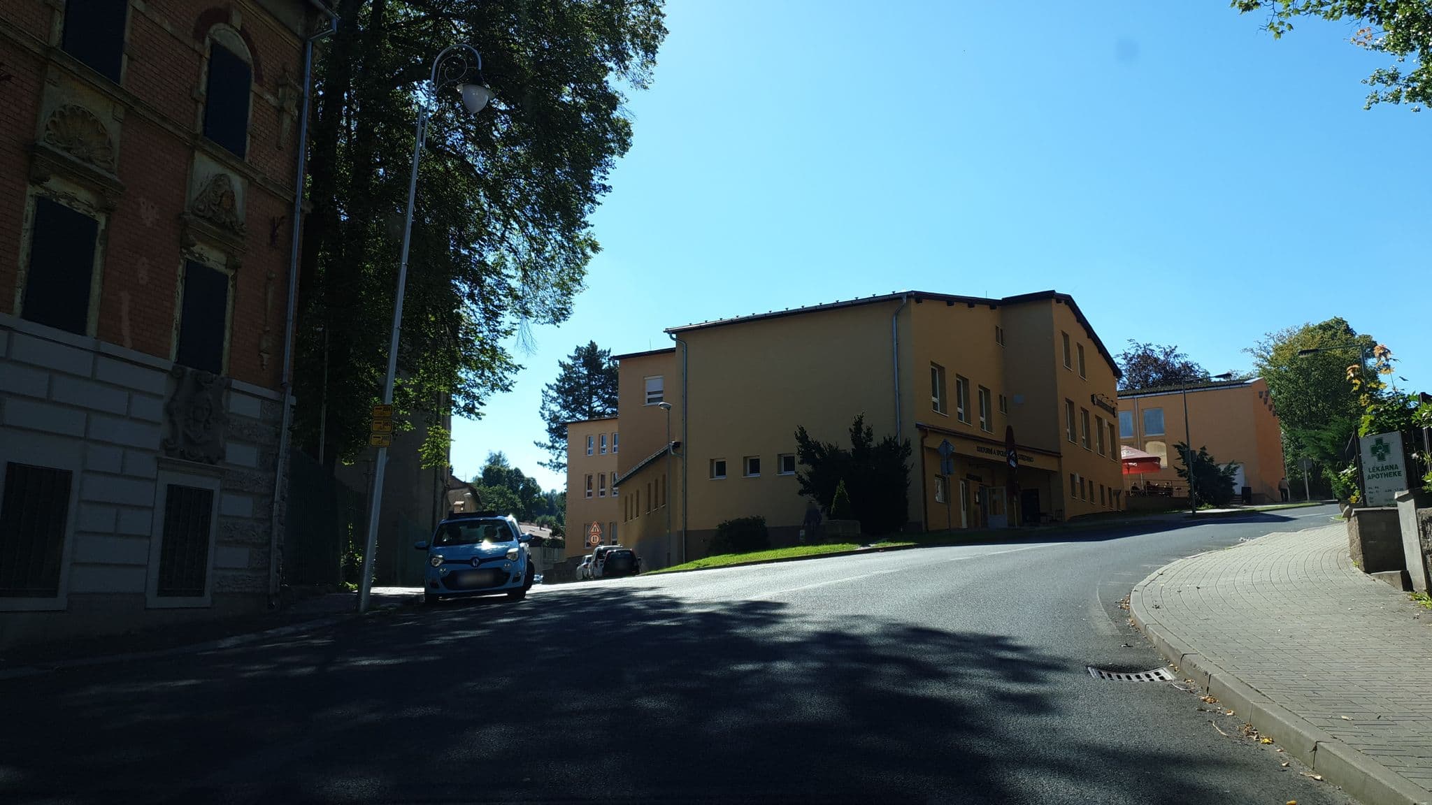 Street view near Yetti, Vejprty — © canislupus (CC BY-SA · Mapillary)