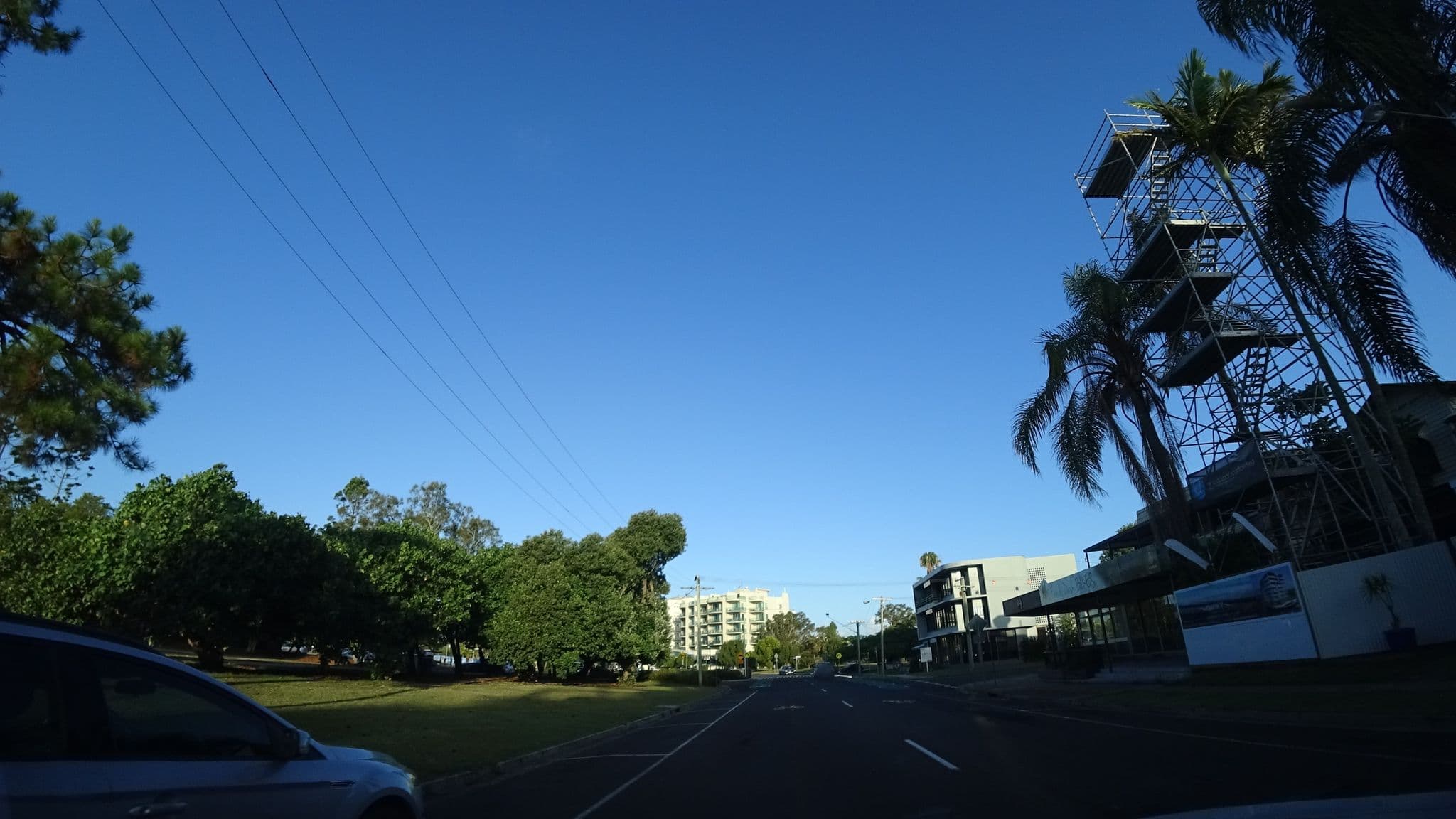 Street view near Cotton Tree Backpackers, Maroochydore — © vagrant42 (CC BY-SA · Mapillary)
