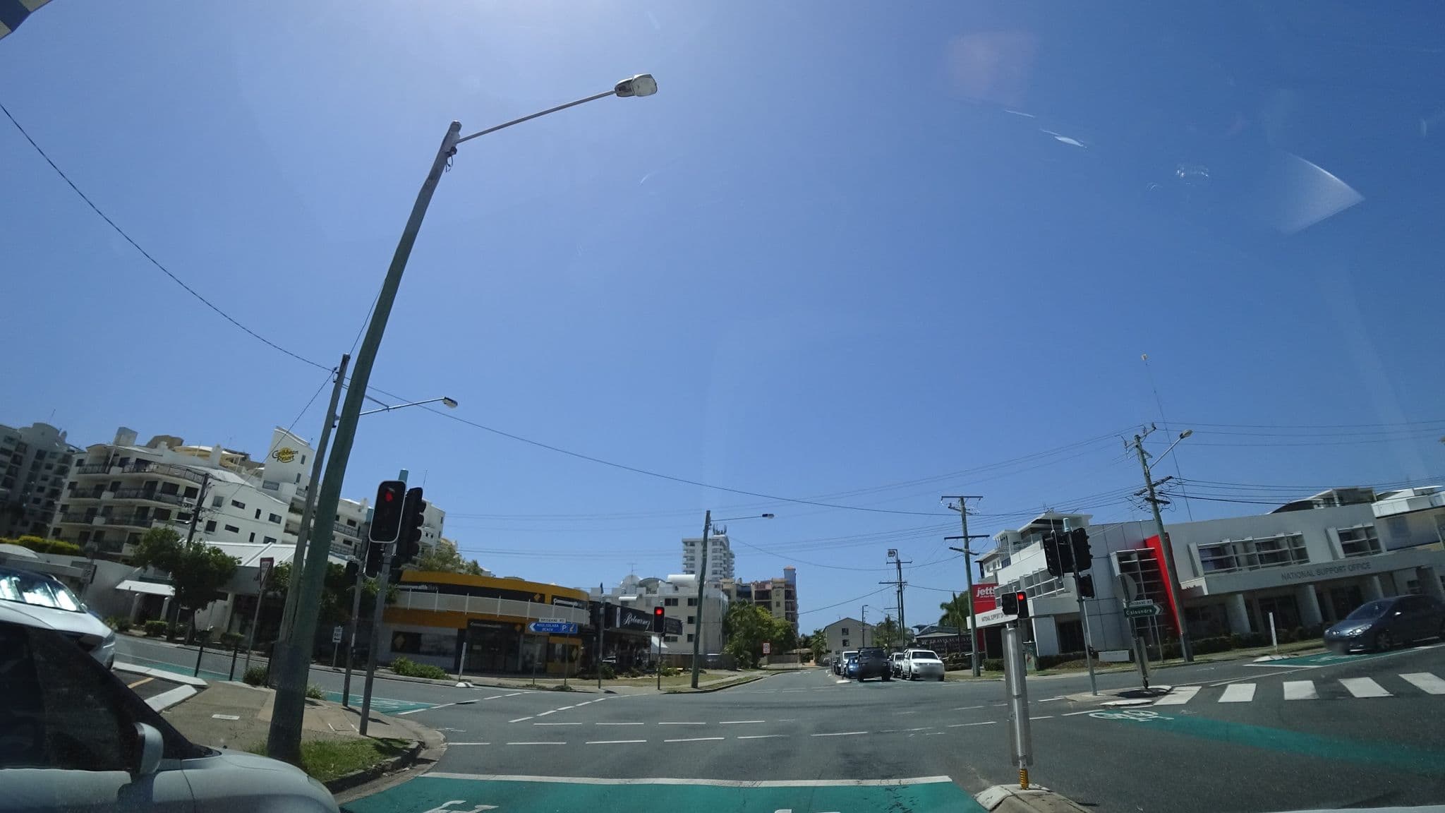 Street view near Beachside Mooloolaba Sunshine Coast, Mooloolaba — © vagrant42 (CC BY-SA · Mapillary)