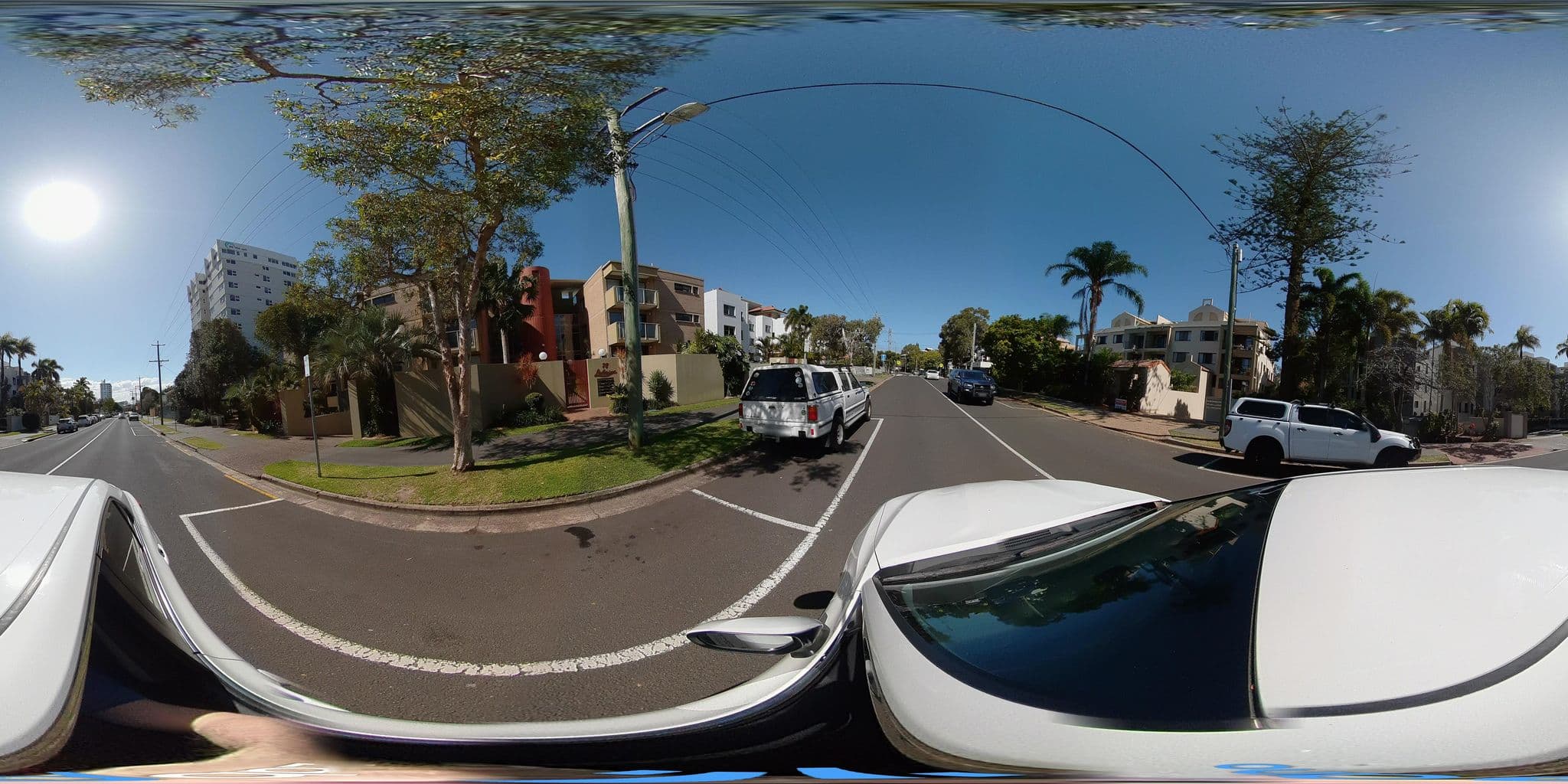 Street view near Beachport Apartments, Mooloolaba — © LukeCWalton (CC BY-SA · Mapillary)