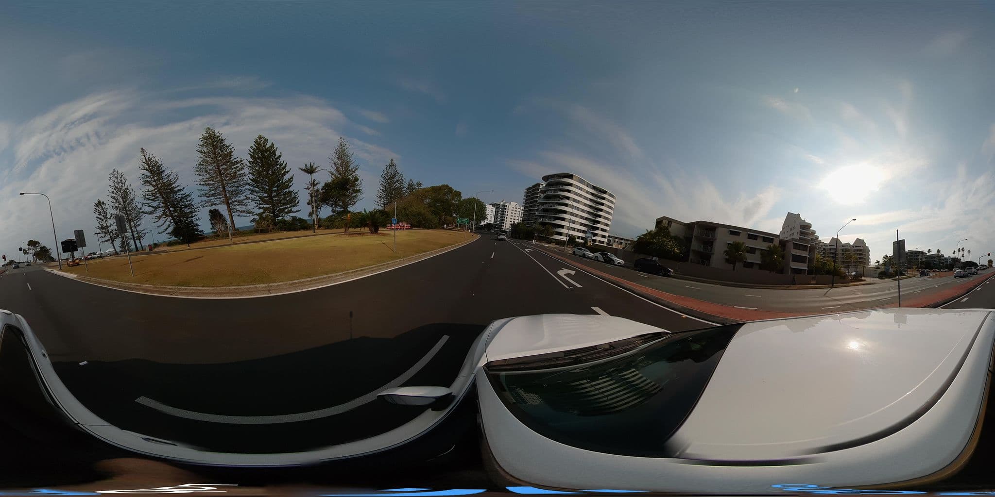 Street view near Osprey Holiday Apartments, Mooloolaba — © LukeCWalton (CC BY-SA · Mapillary)