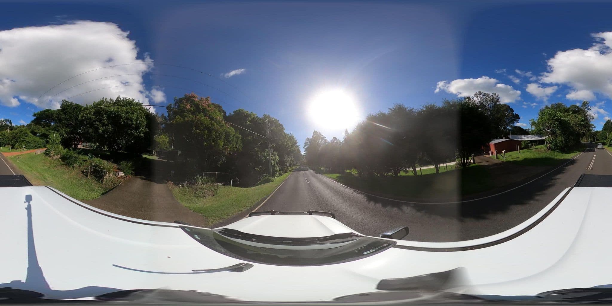 Street view near Siennas Chalet, Maleny — © flashkiwi (CC BY-SA · Mapillary)