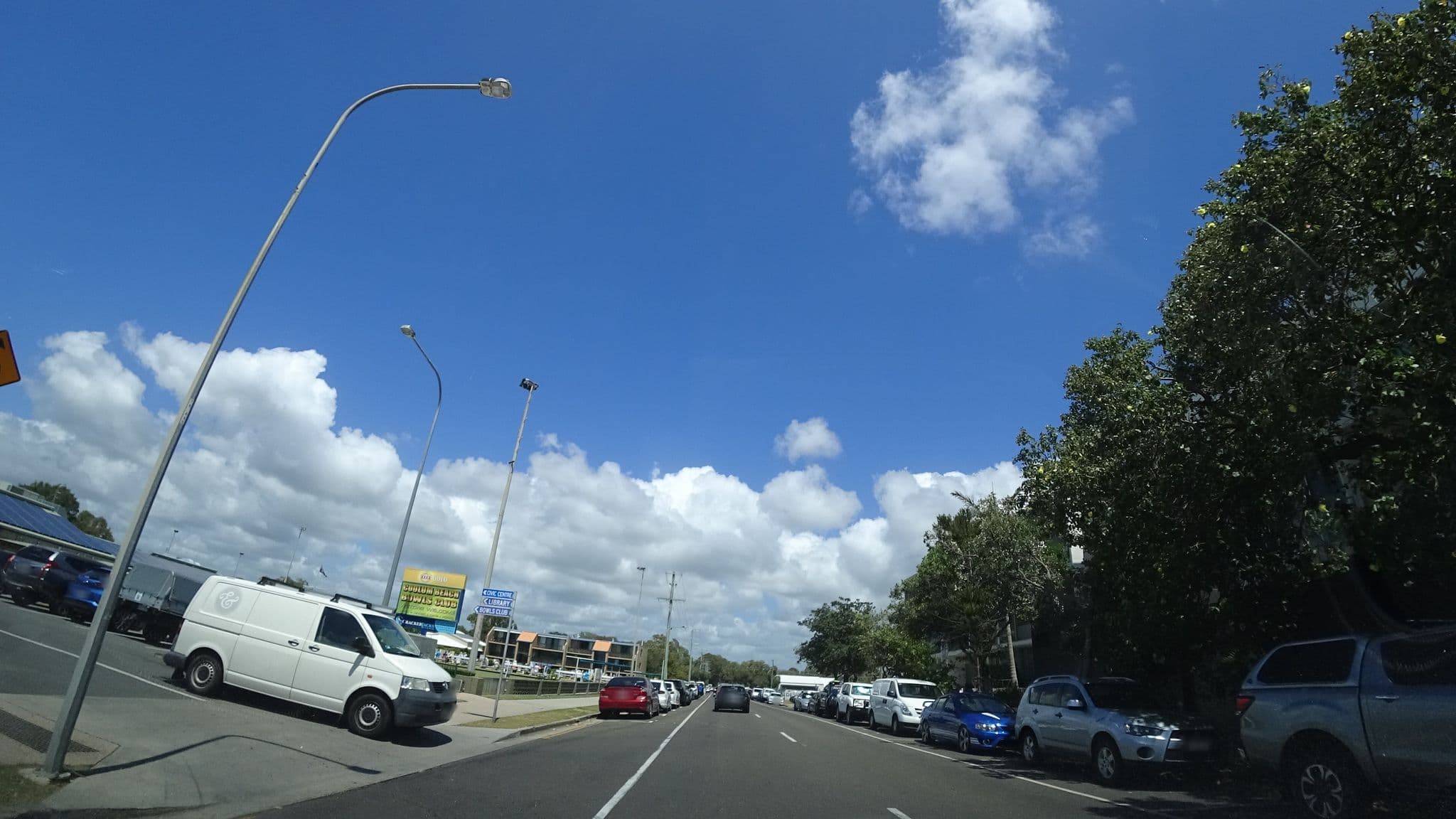 Street view near Elements, Coolum Beach — © vagrant42 (CC BY-SA · Mapillary)