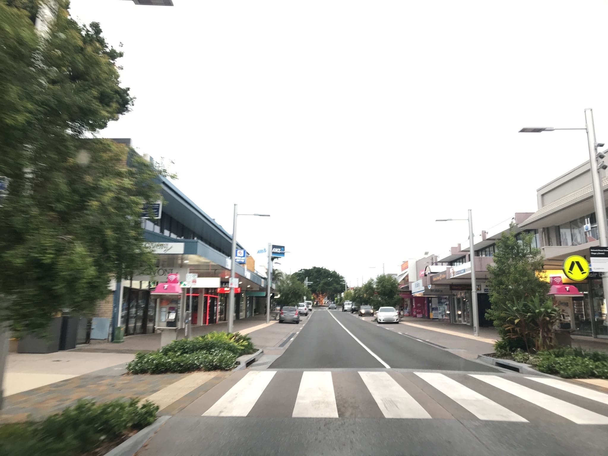 Street view near Caloundra Holiday Centre, Caloundra — © vagrant42 (CC BY-SA · Mapillary)