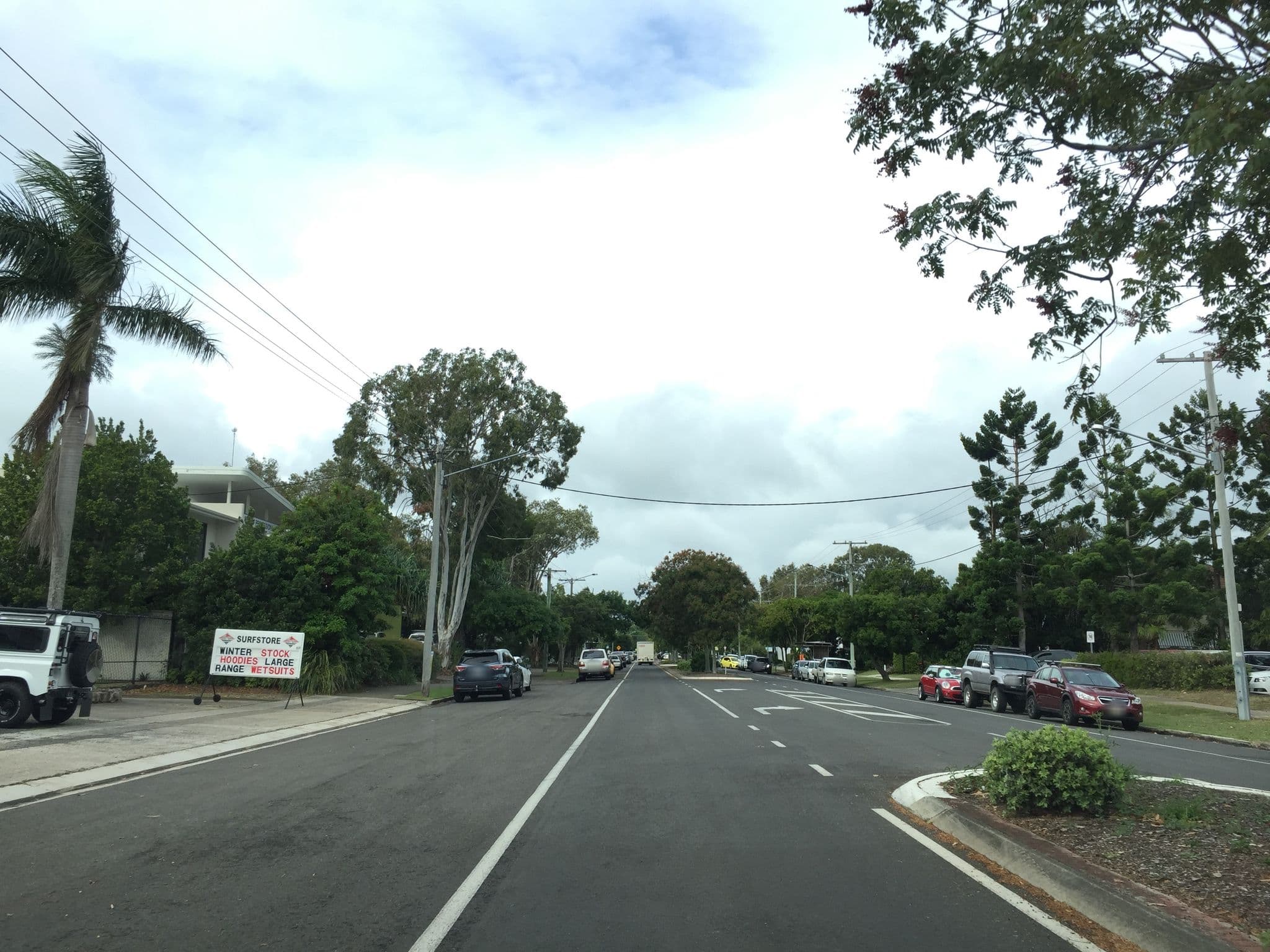 Street view near Bounce Noosa, Noosaville — © vagrant42 (CC BY-SA · Mapillary)