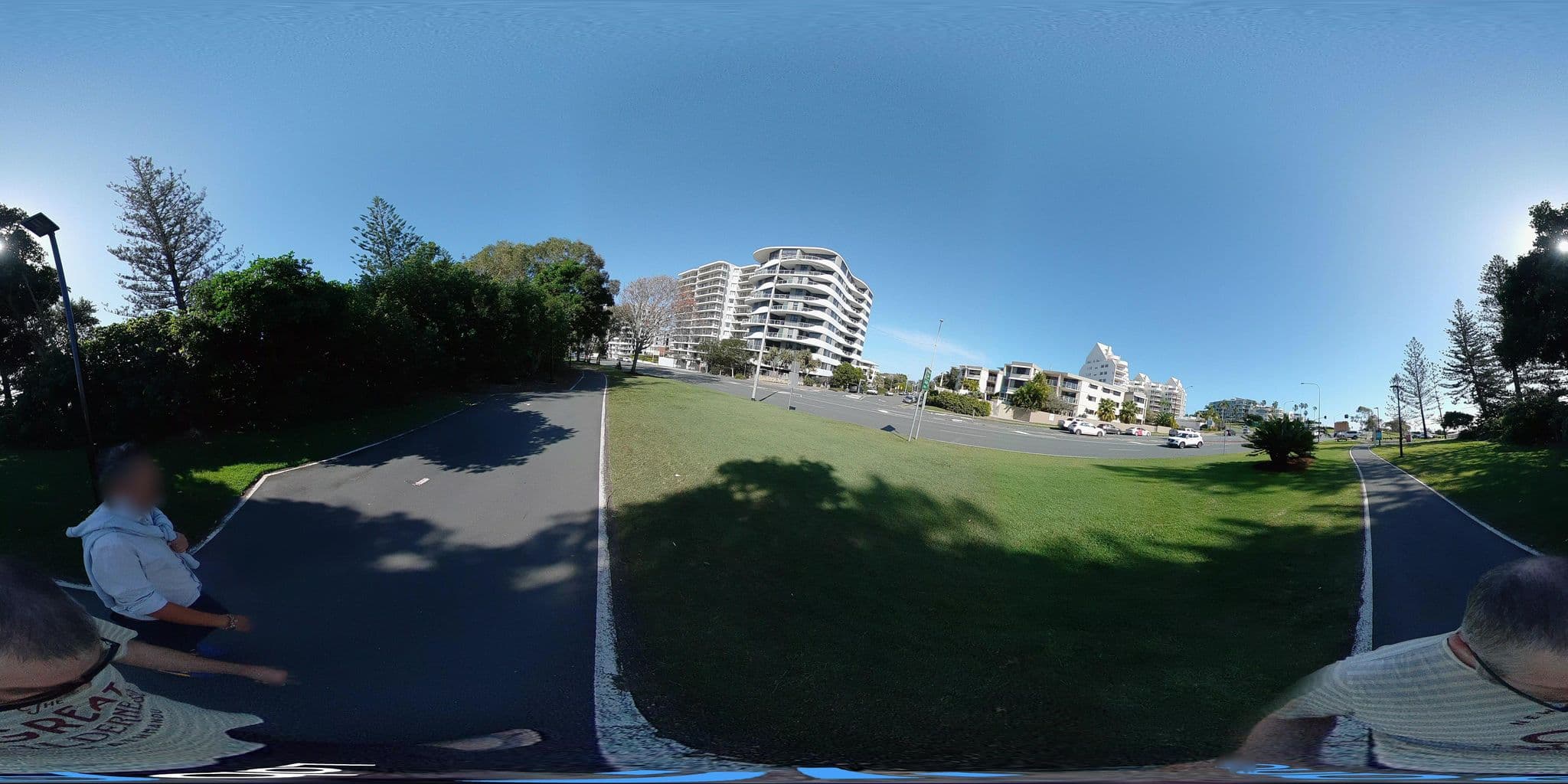 Street view near Bellardoo Holiday Apartments, Mooloolaba — © LukeCWalton (CC BY-SA · Mapillary)