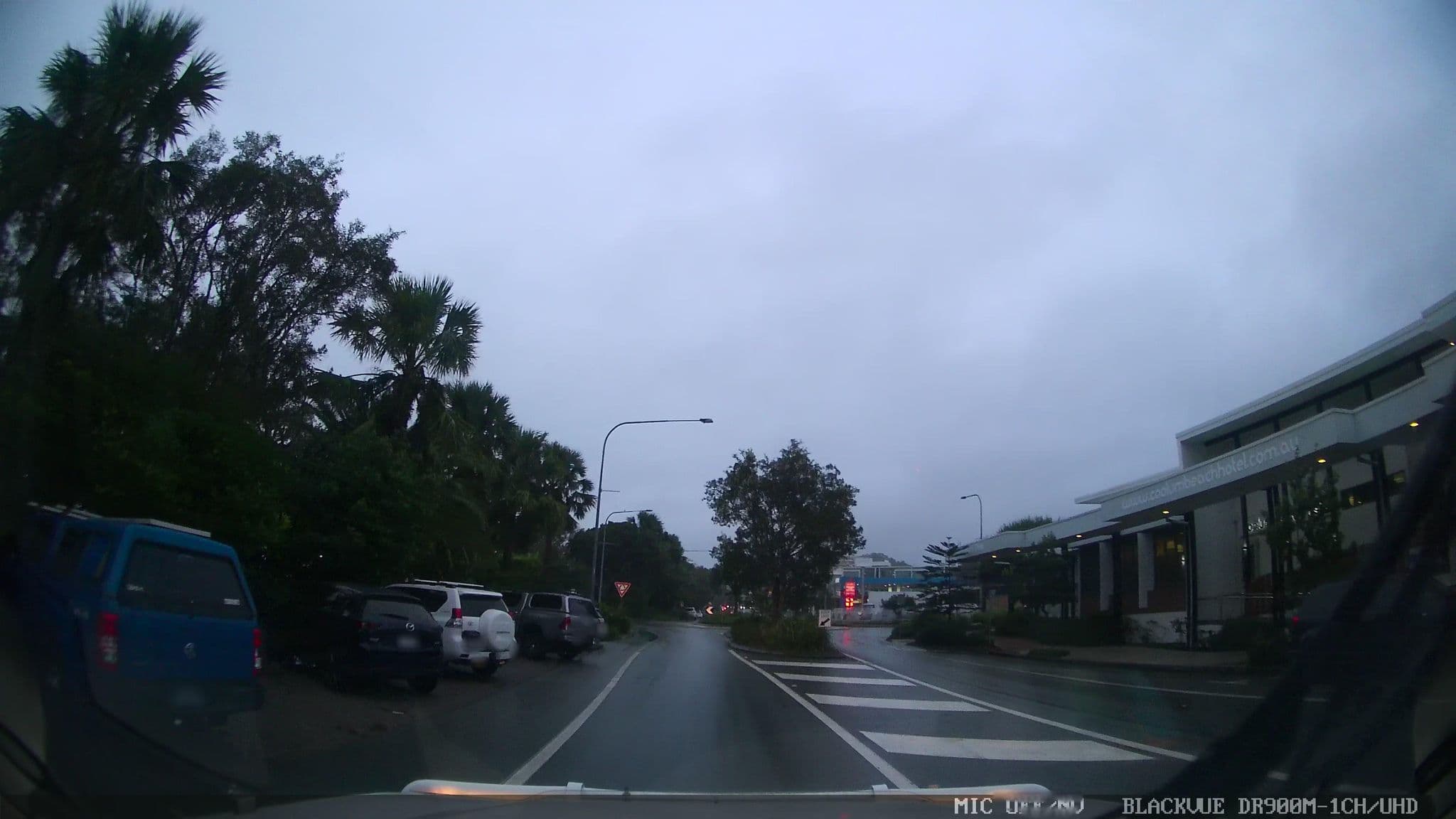 Street view near Coolum Beach Caravan Park, Coolum Beach — © jthnz (CC BY-SA · Mapillary)