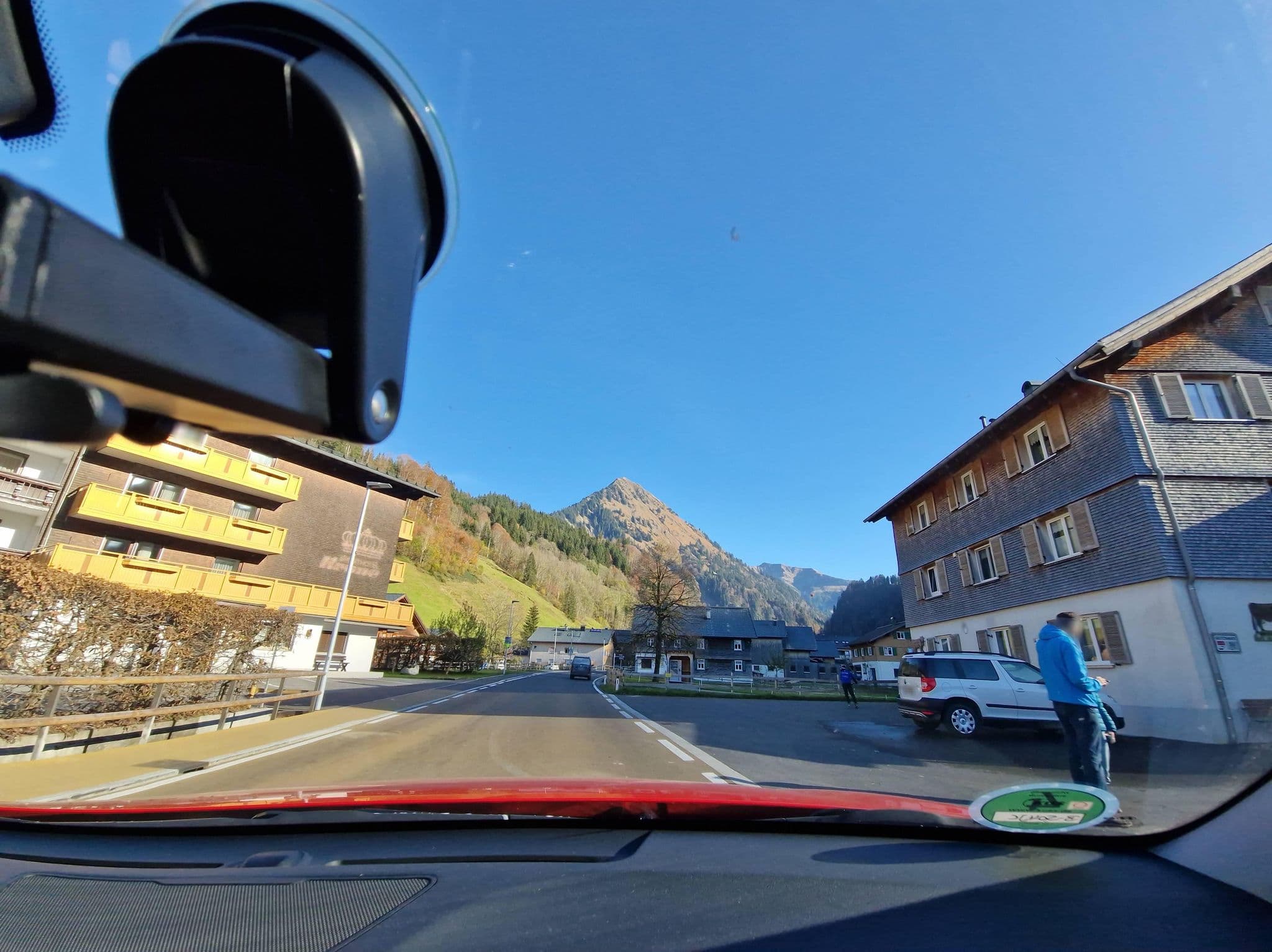 Street view near Sporthotel Krone, Bizau — © mcliquid (CC BY-SA · Mapillary)
