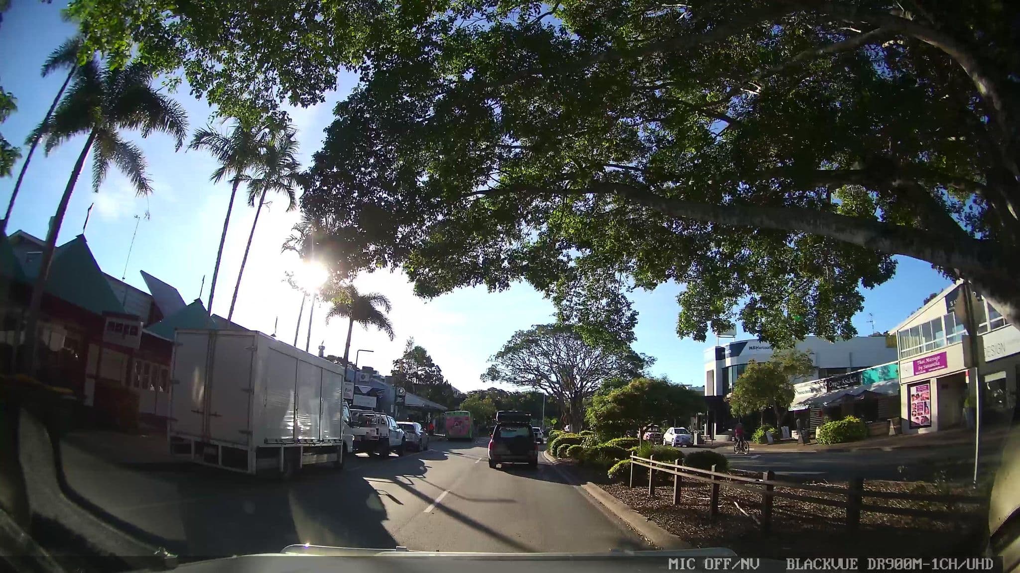 Street view near Noosa Junction Travel Centre, Noosa Heads — © jthnz (CC BY-SA · Mapillary)