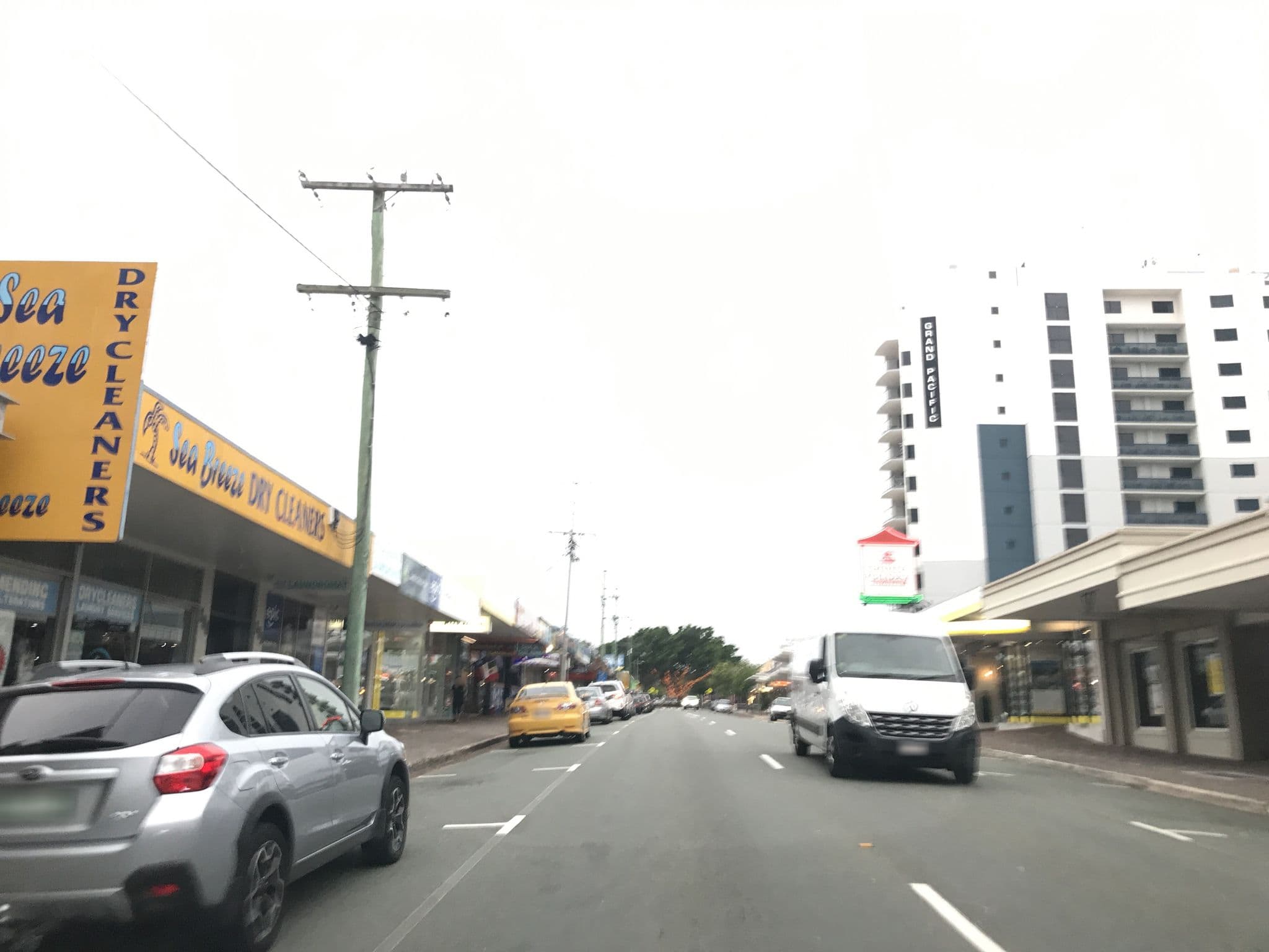 Street view near Alton's Palm Breeze Motel, Caloundra — © vagrant42 (CC BY-SA · Mapillary)