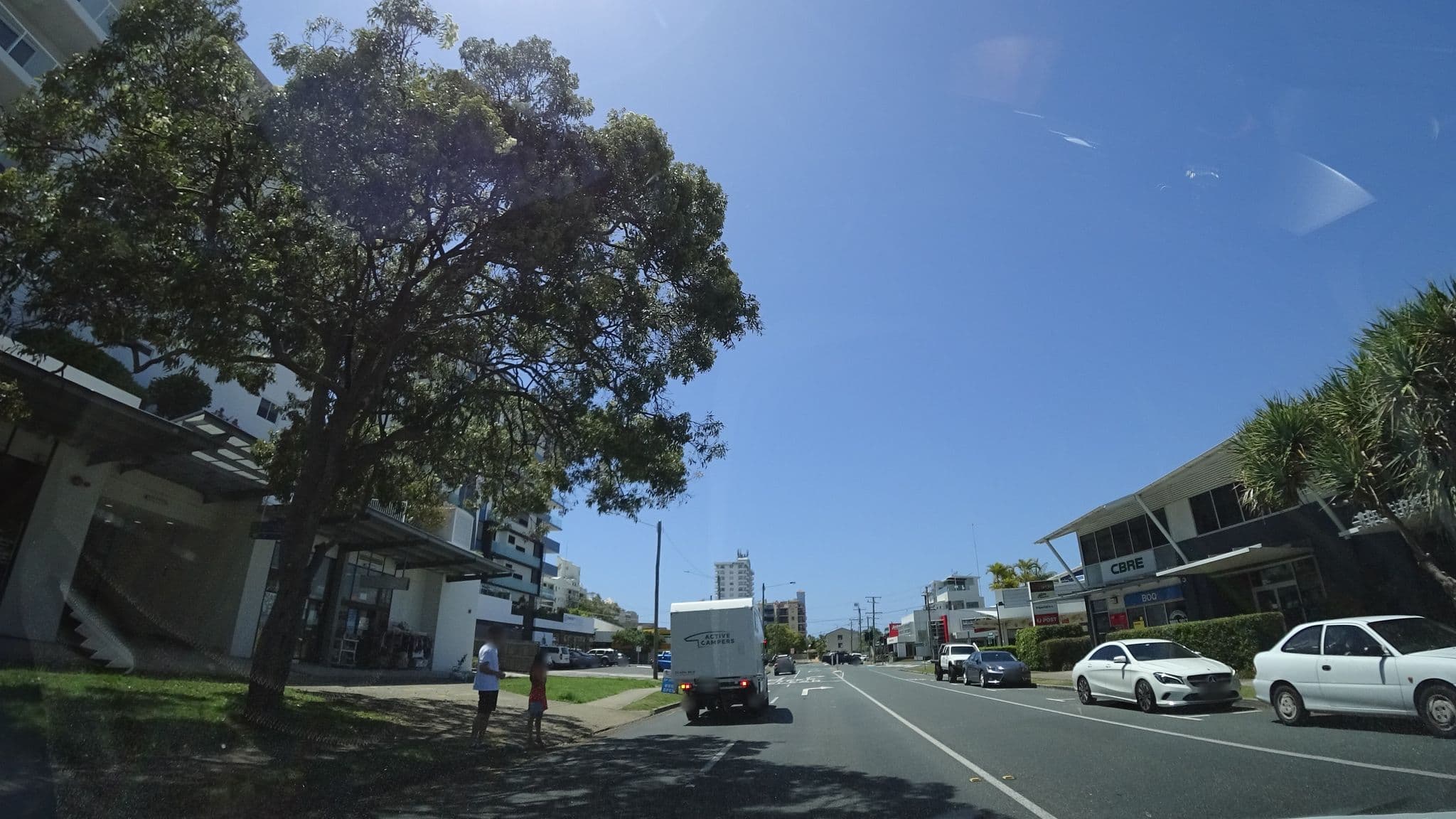 Street view near Sea Breeze Apartment, Mooloolaba — © vagrant42 (CC BY-SA · Mapillary)