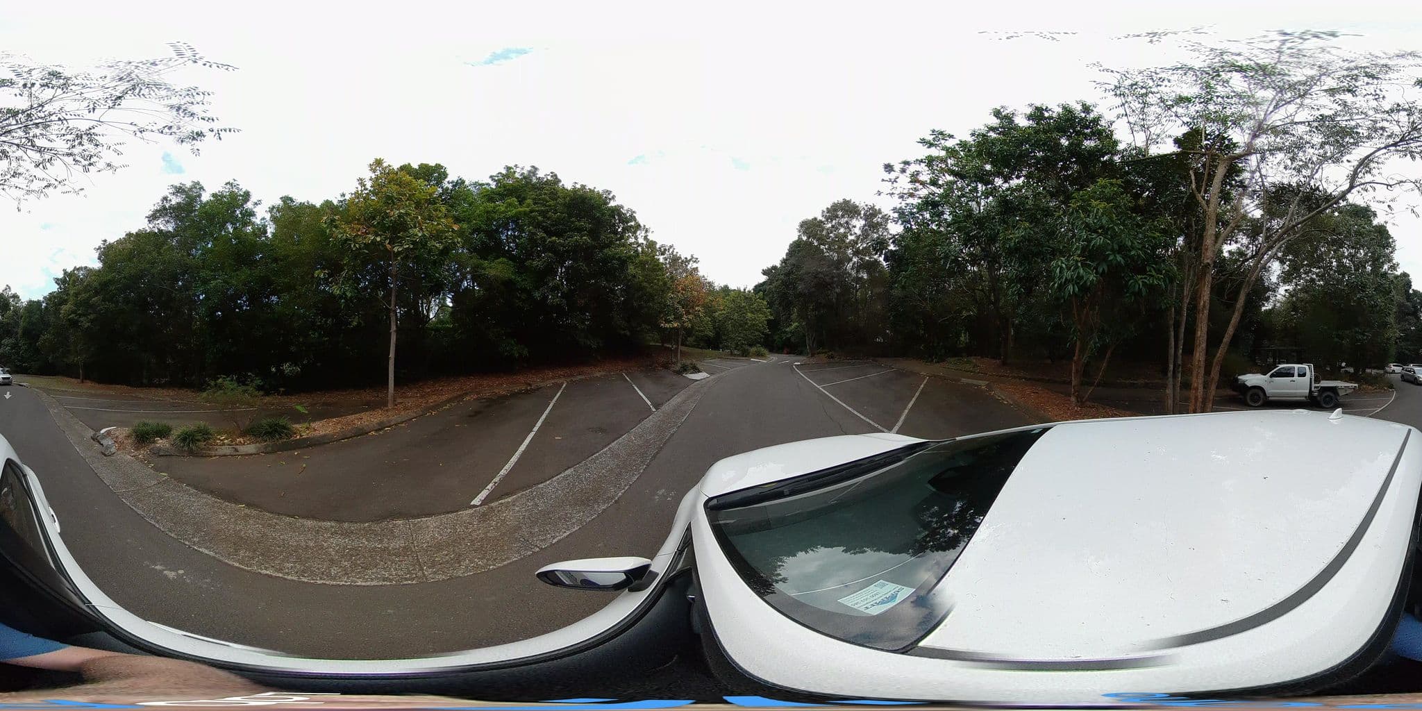 Street view near Buderim White House Grand Manor Hotel, Buderim — © LukeCWalton (CC BY-SA · Mapillary)