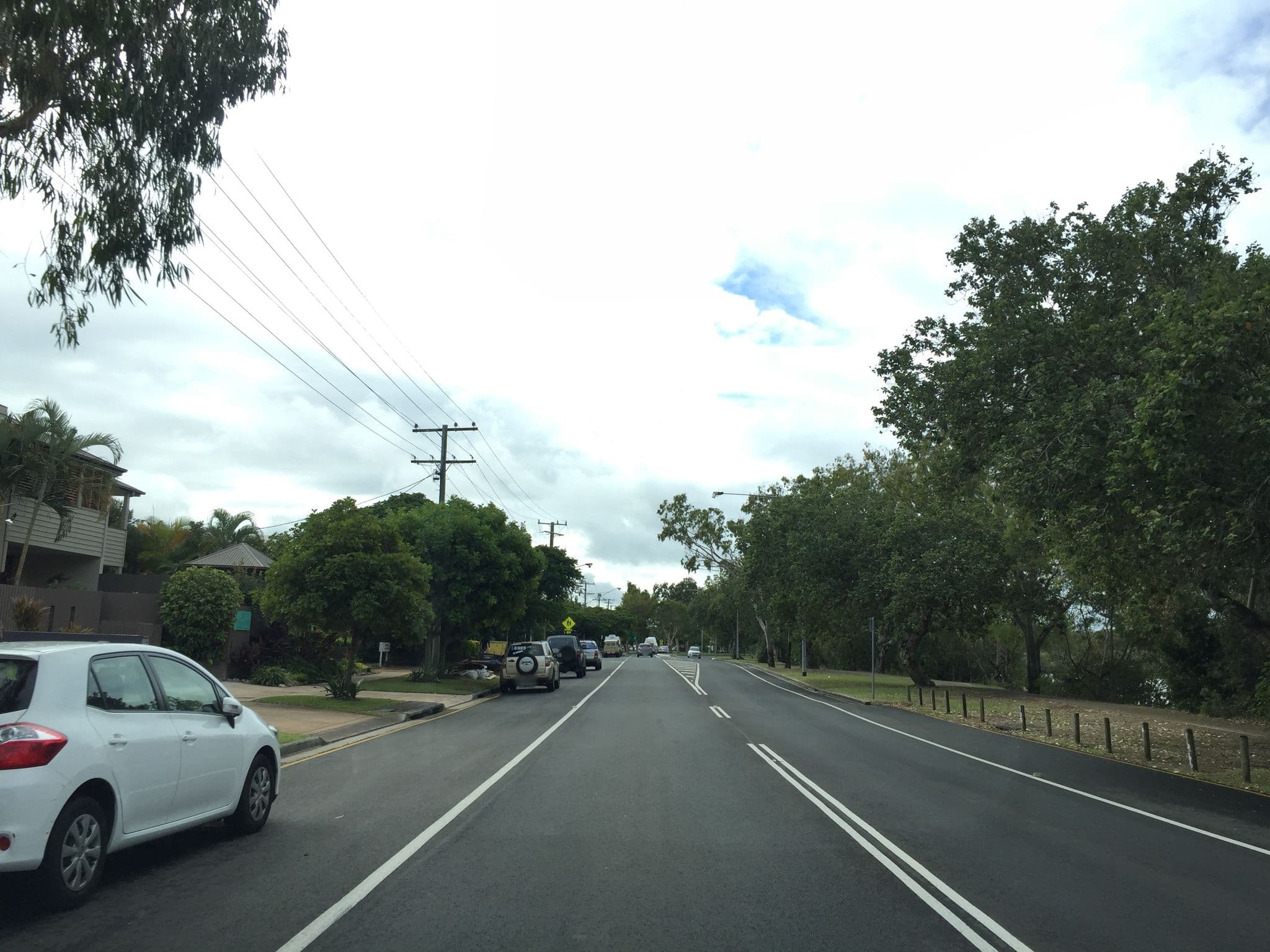 Street view near Noosa Gardens Riverside Resort, Noosaville — © vagrant42 (CC BY-SA · Mapillary)