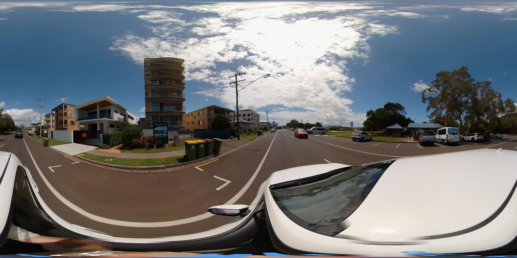 Street view near Fairseas, Golden Beach — © LukeCWalton (CC BY-SA · Mapillary)
