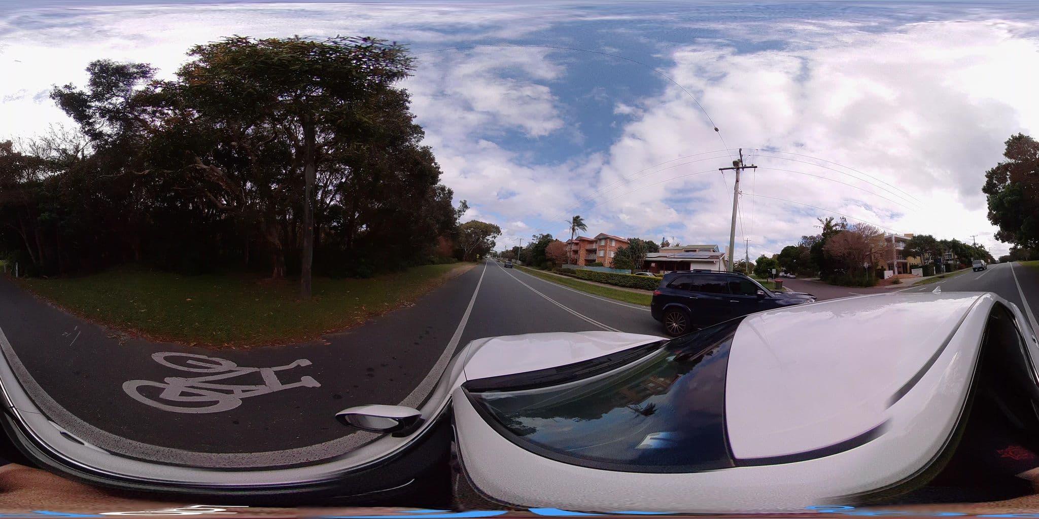 Street view near Coolum Motel, Coolum Beach — © LukeCWalton (CC BY-SA · Mapillary)