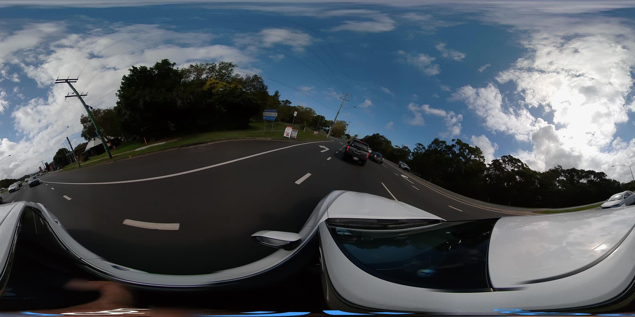 Street view near Caloundra Tourism, Caloundra — © LukeCWalton (CC BY-SA · Mapillary)