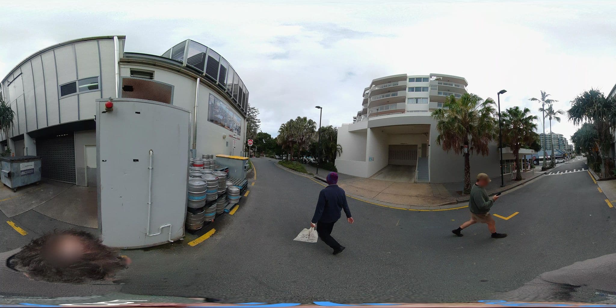 Street view near Sandcastles On The Beach, Mooloolaba — © LukeCWalton (CC BY-SA · Mapillary)