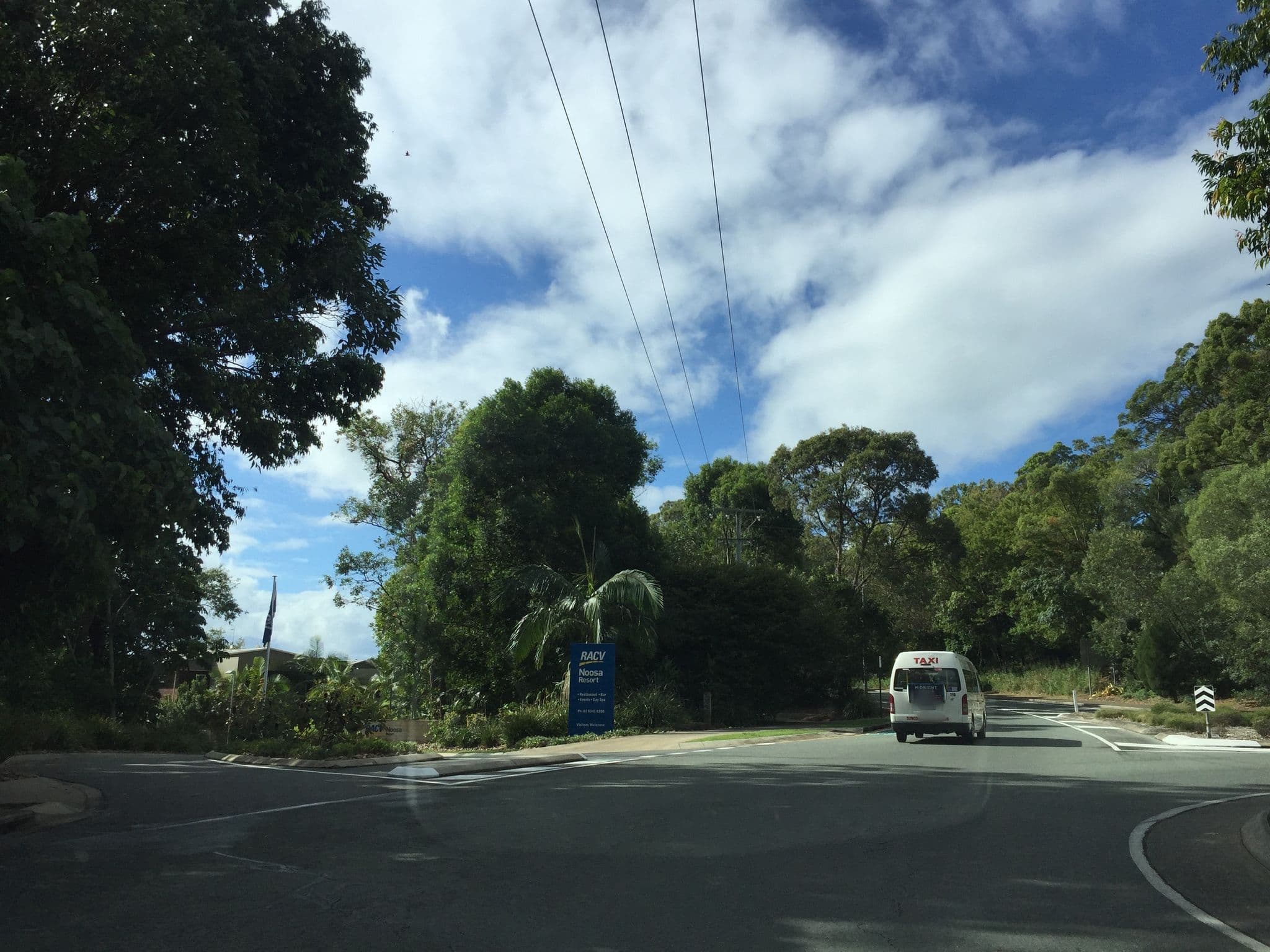 Street view near RACV Noosa Resort, Noosa Heads — © vagrant42 (CC BY-SA · Mapillary)