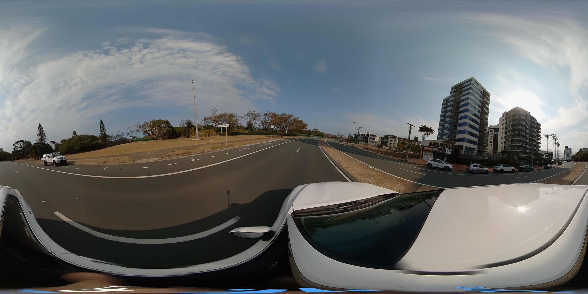 Street view near Beachfront Towers, Maroochydore — © LukeCWalton (CC BY-SA · Mapillary)