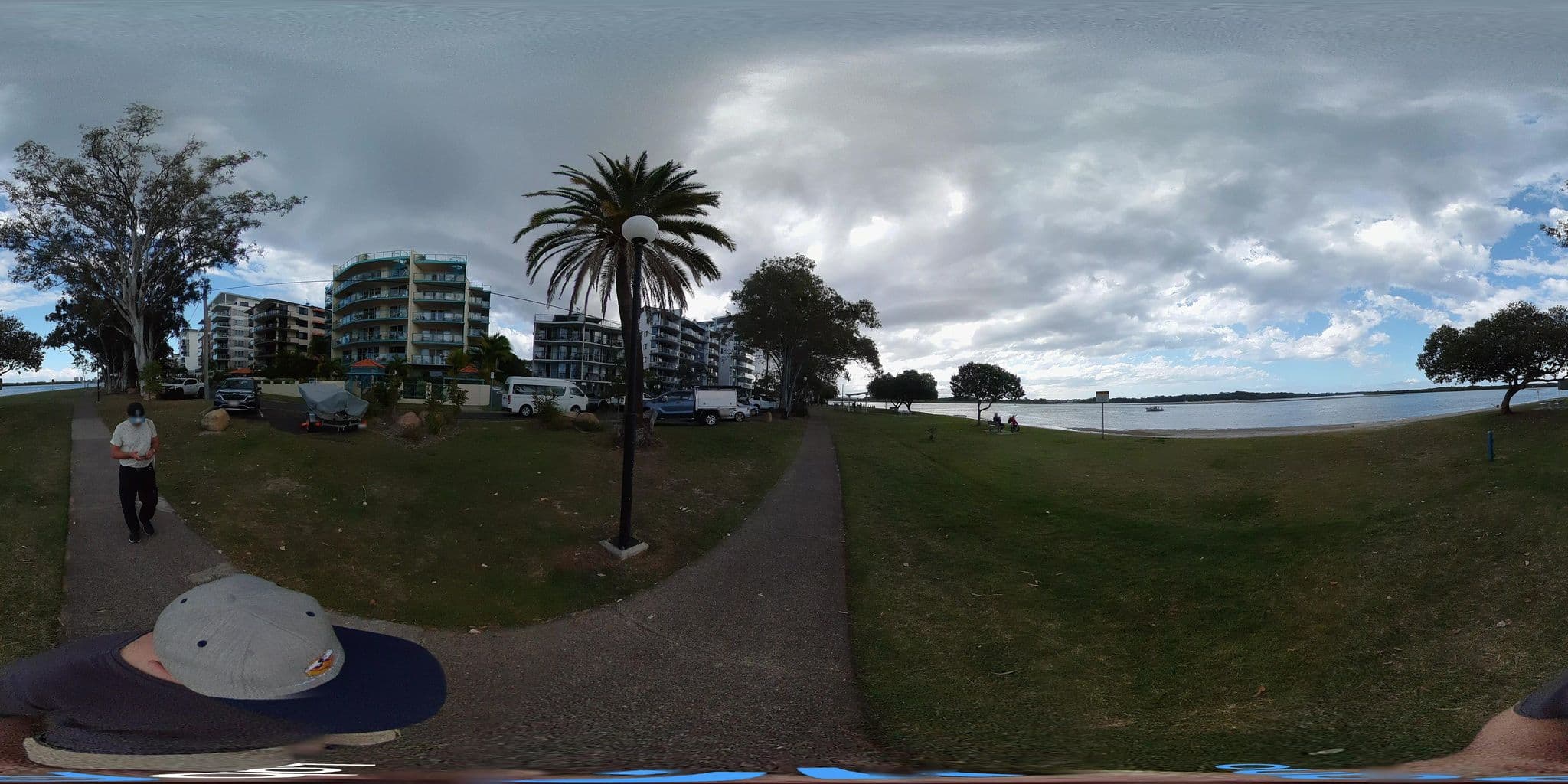 Street view near The Esplanade Riverview Holiday Apartments, Twin Waters — © LukeCWalton (CC BY-SA · Mapillary)