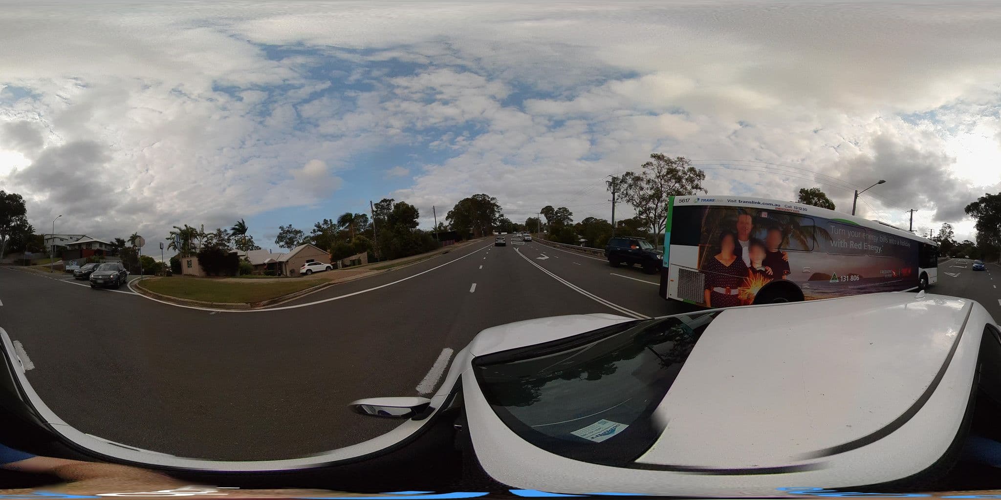 Street view near Arabella Guesthouse, Alexandra Headland — © LukeCWalton (CC BY-SA · Mapillary)