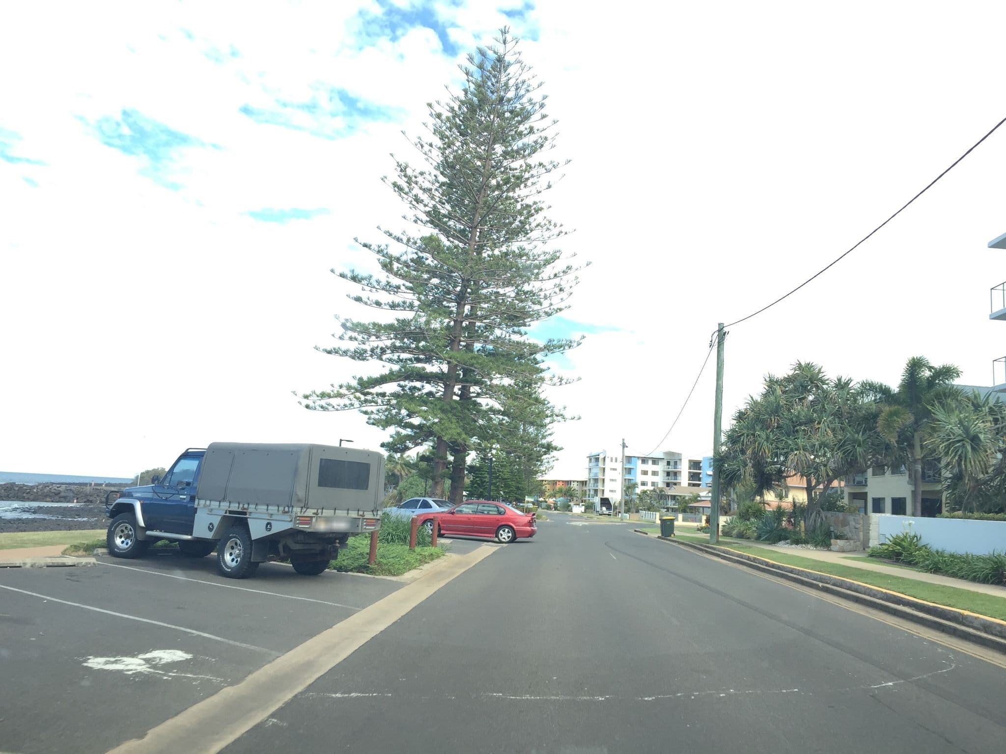 Street view near C Bargara Resort Grand Mercure Apartments, Bargara — © vagrant42 (CC BY-SA · Mapillary)