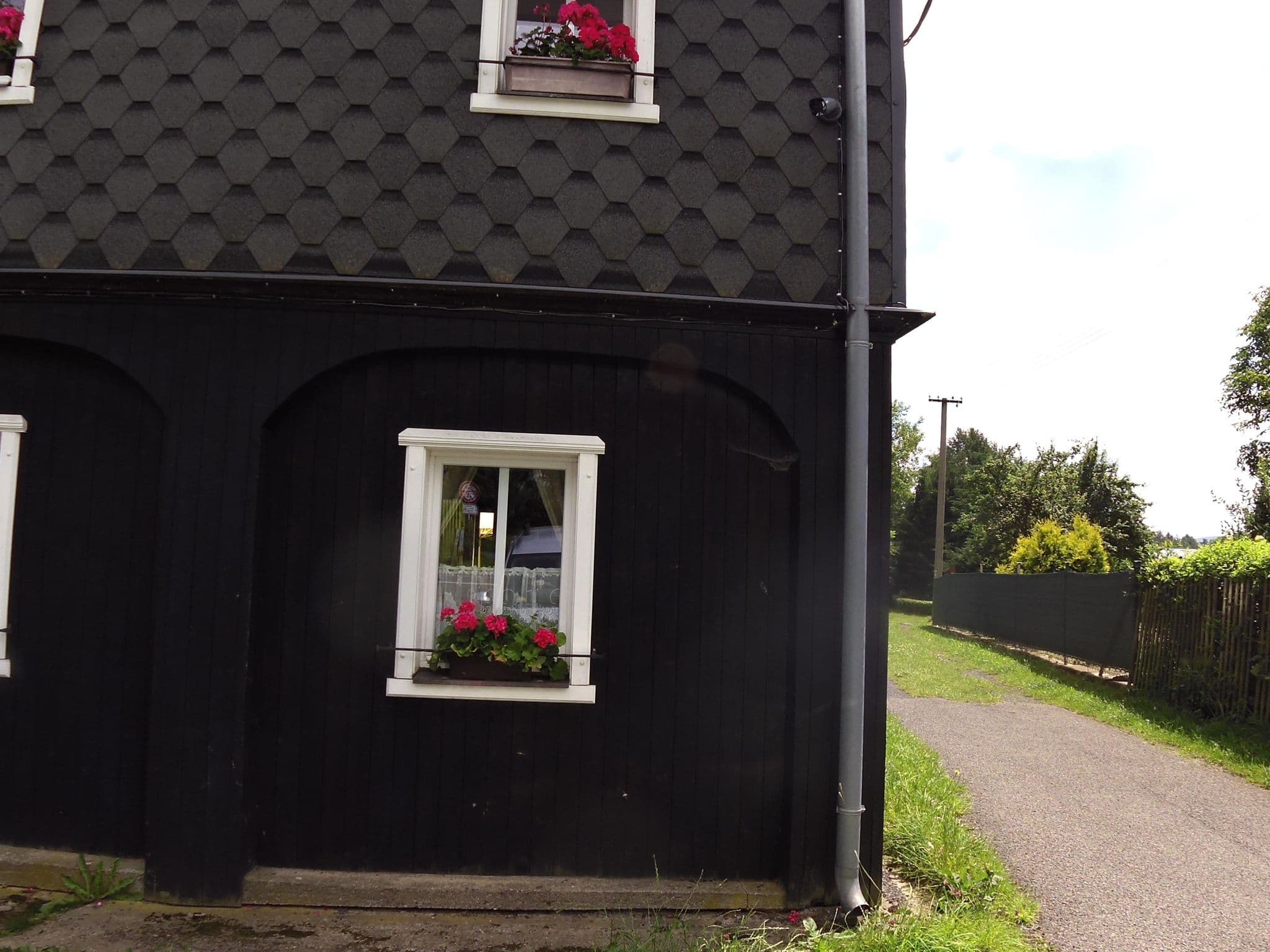 Street view near Penzion Vlčárna, Staré Křečany — © fell3 (CC BY-SA · Mapillary)