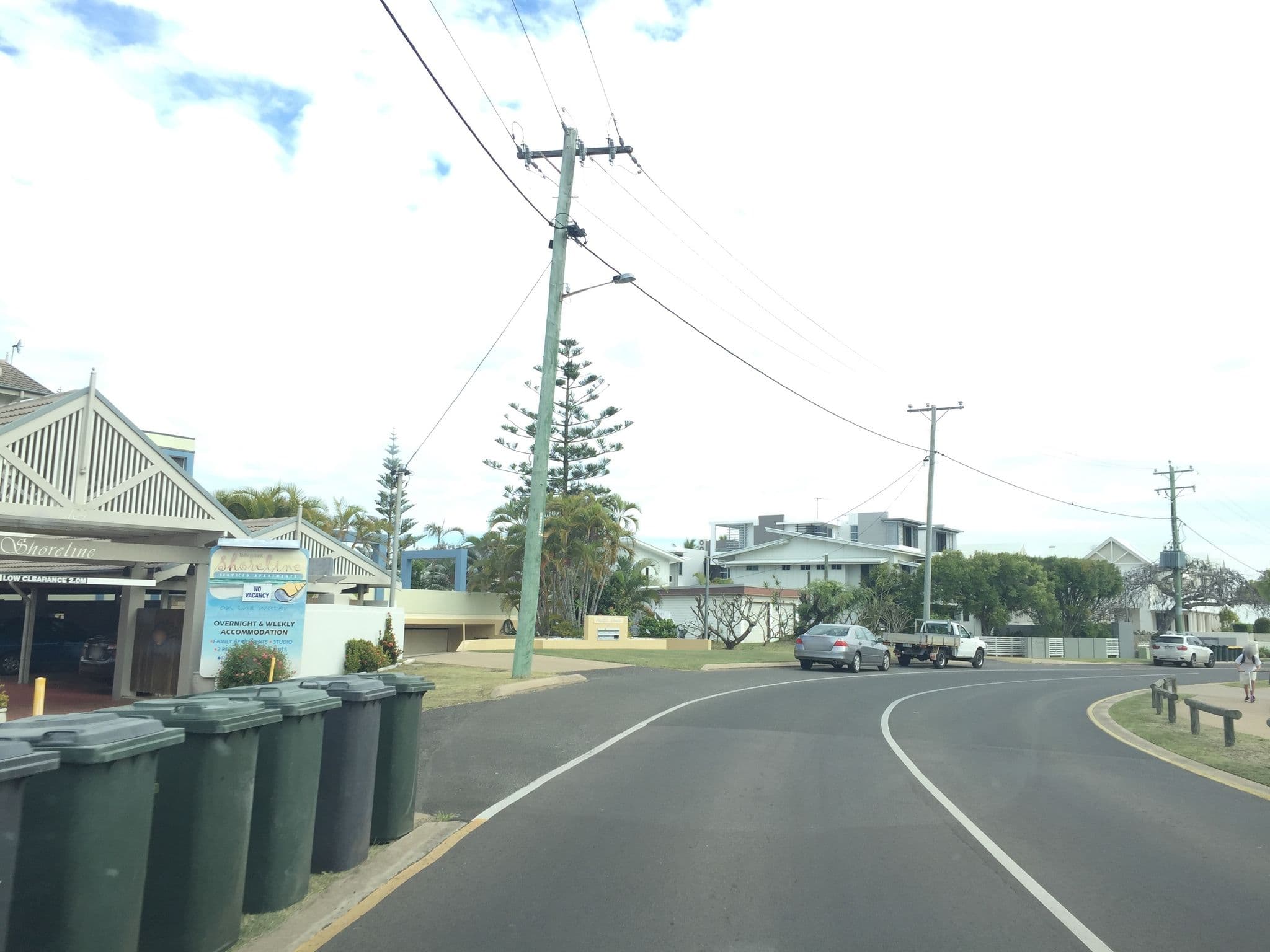 Street view near Shoreline Apartment Bargara, Bargara — © vagrant42 (CC BY-SA · Mapillary)
