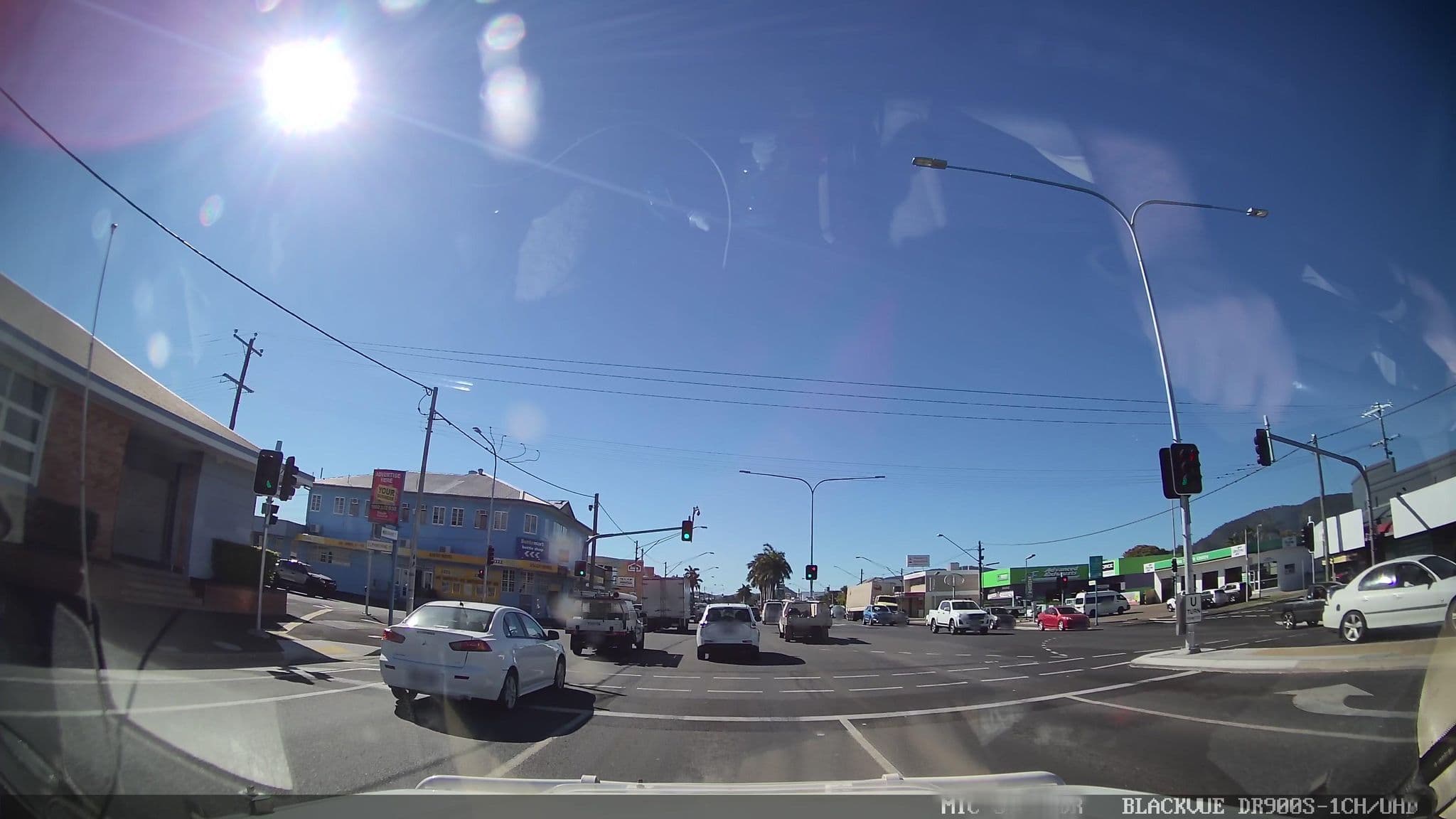 Street view near Dreamtime Motel, Berserker — © jthnz (CC BY-SA · Mapillary)