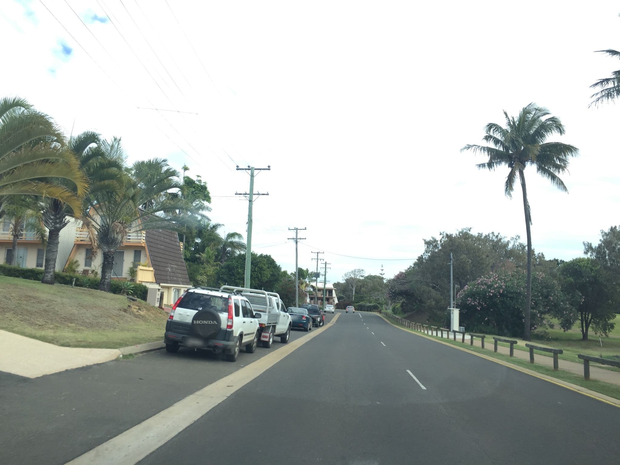 Street view near Sandcastles On The Beach, Bargara — © vagrant42 (CC BY-SA · Mapillary)