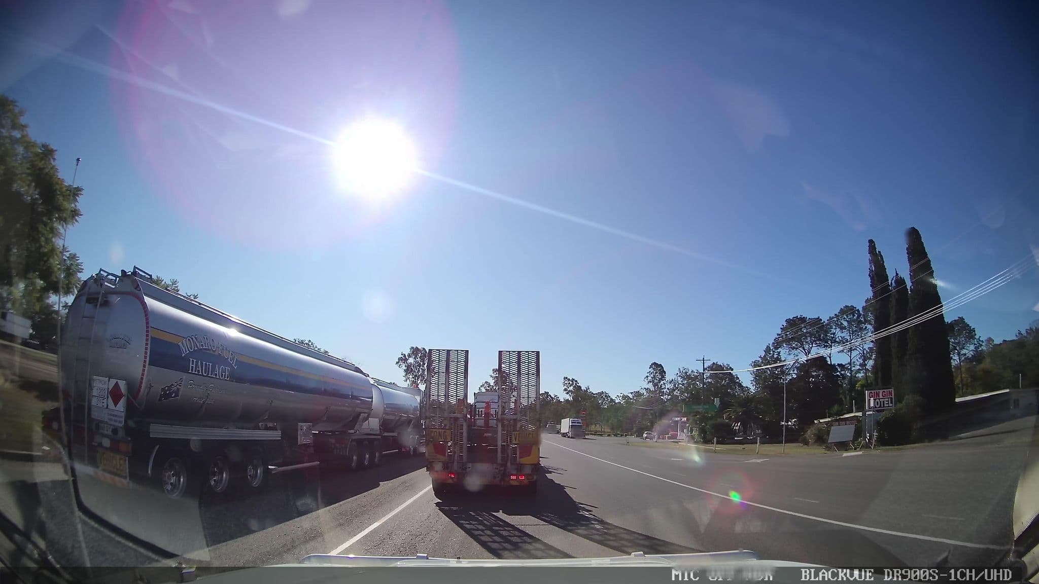 Street view near Room Two Gin Gin Motel, Gin Gin — © jthnz (CC BY-SA · Mapillary)