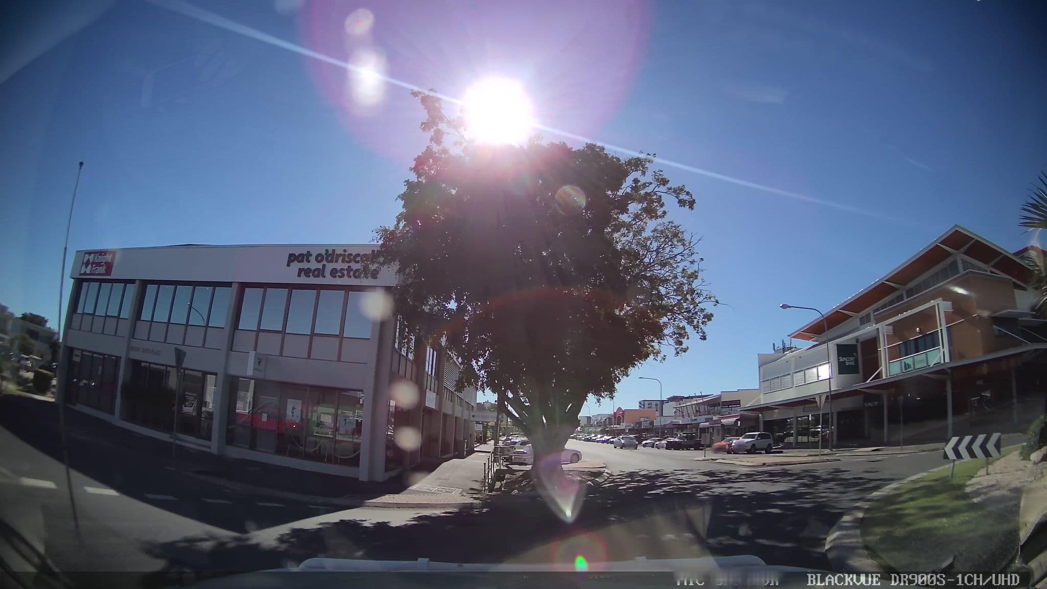 Street view near Grand Hotel Rockhampton, Rockhampton — © jthnz (CC BY-SA · Mapillary)