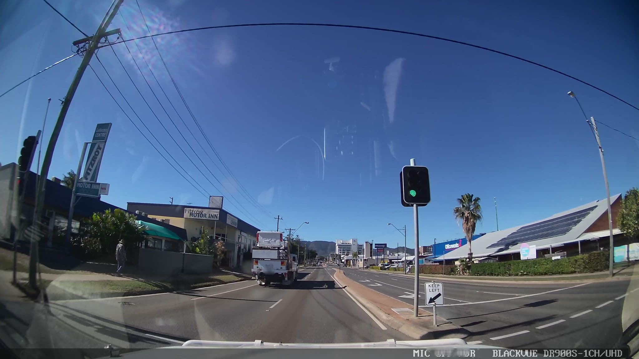 Street view near Fitzroy Motor Inn, Rockhampton — © jthnz (CC BY-SA · Mapillary)
