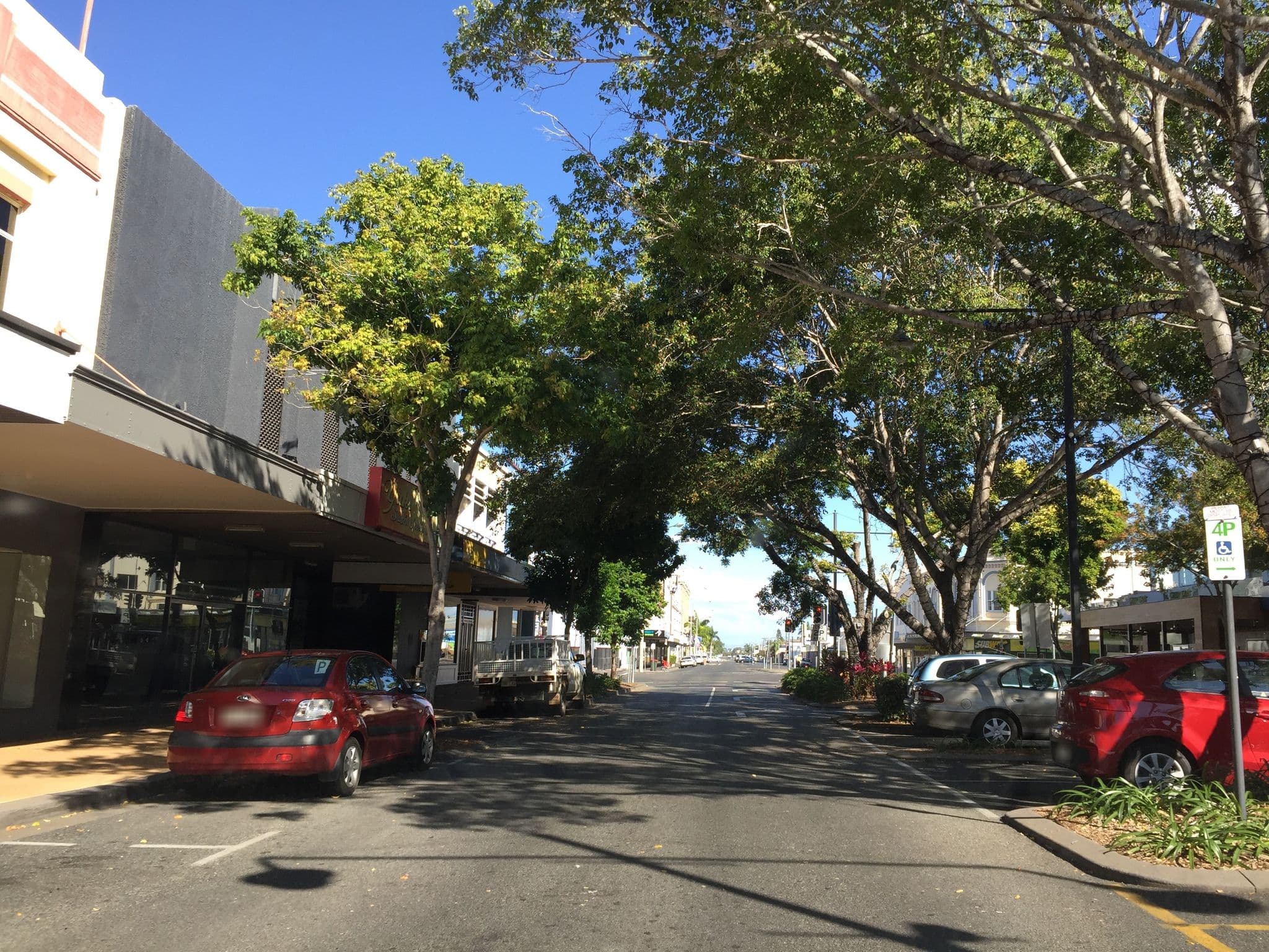 Street view near Regent Hotel, Rockhampton — © vagrant42 (CC BY-SA · Mapillary)