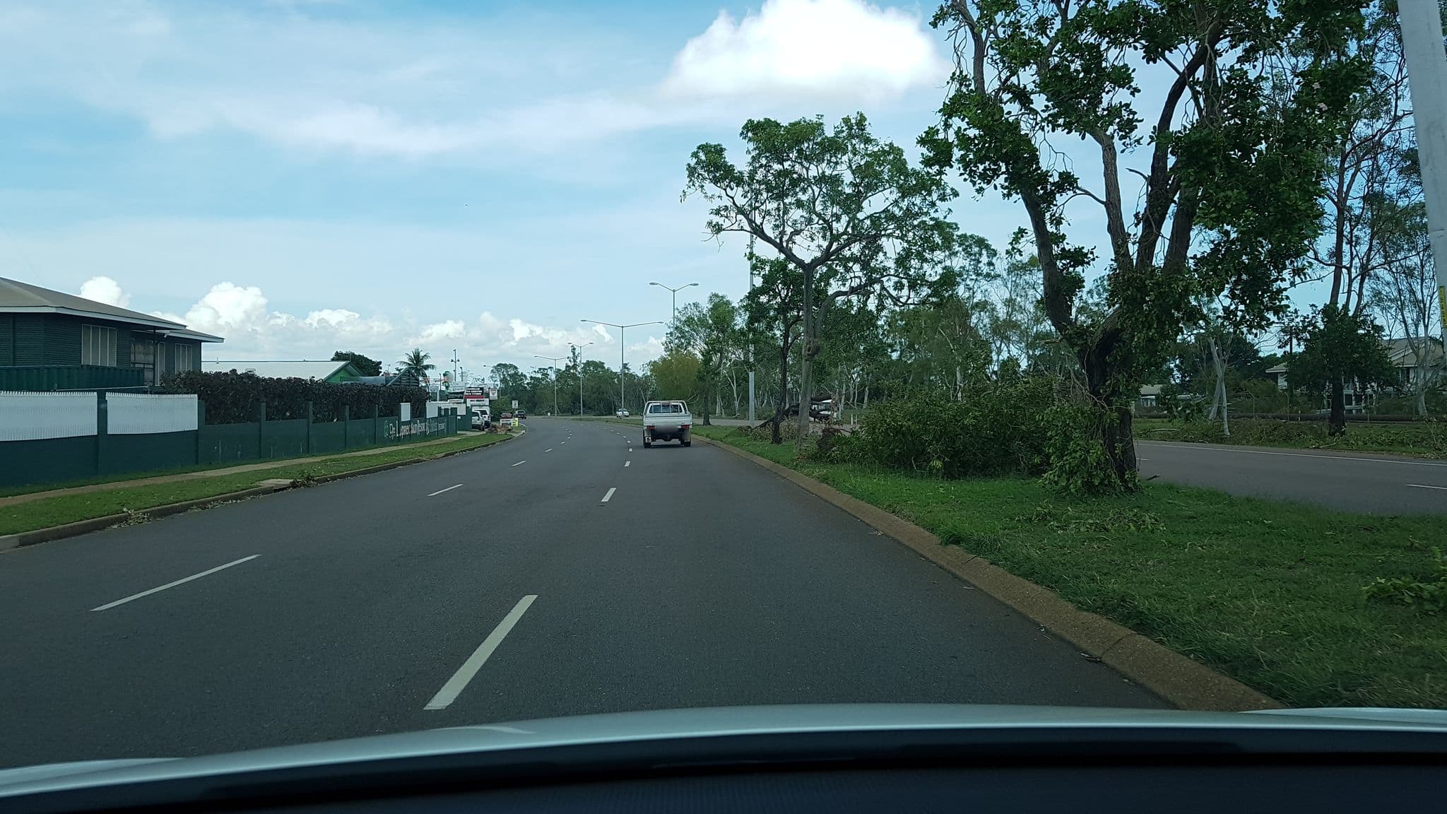 Street view near Leprechaun Resort, Ludmilla — © outbacktesla (CC BY-SA · Mapillary)