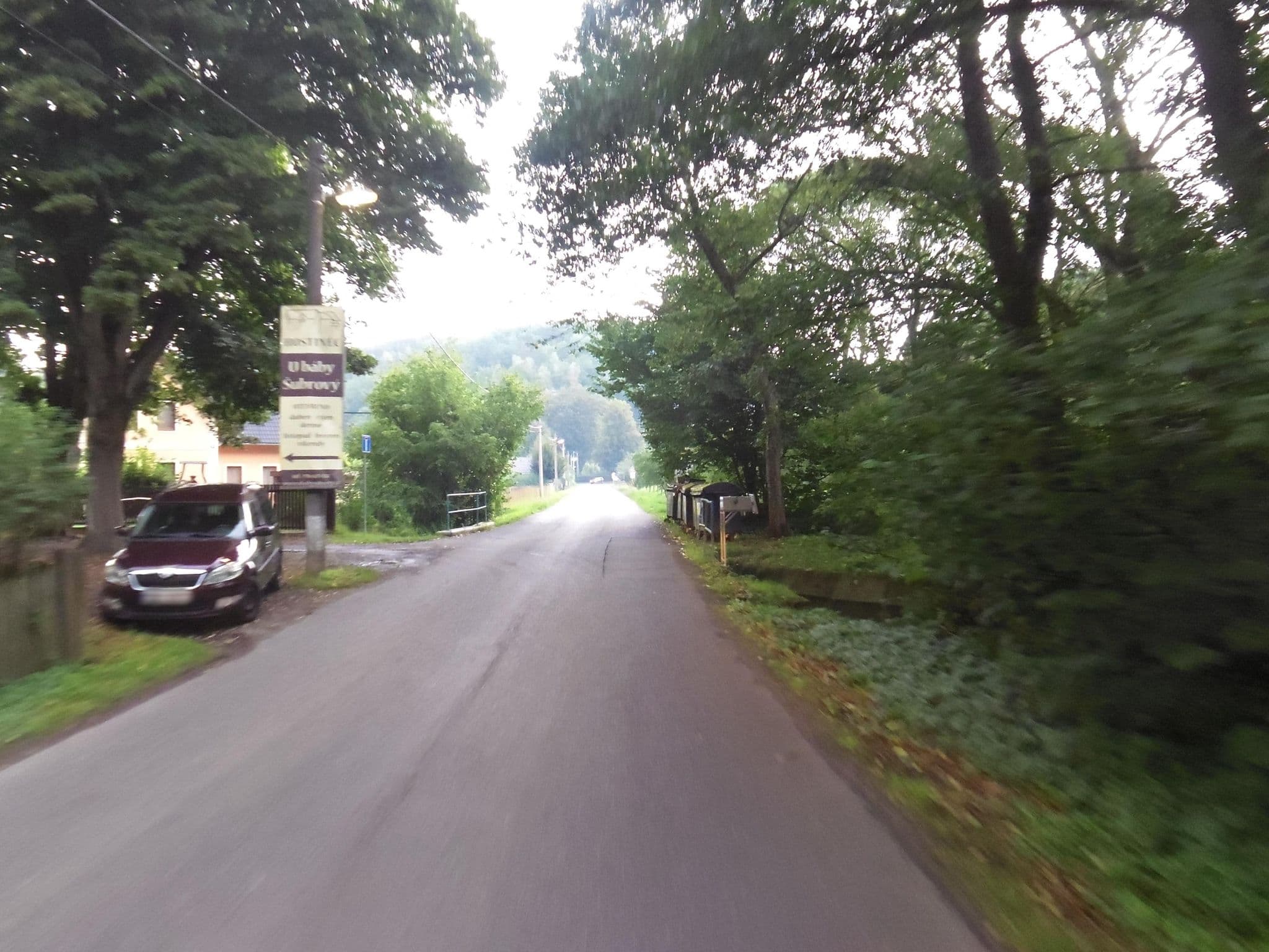 Street view near U báby Šubrový, Mšeno — © fell3 (CC BY-SA · Mapillary)