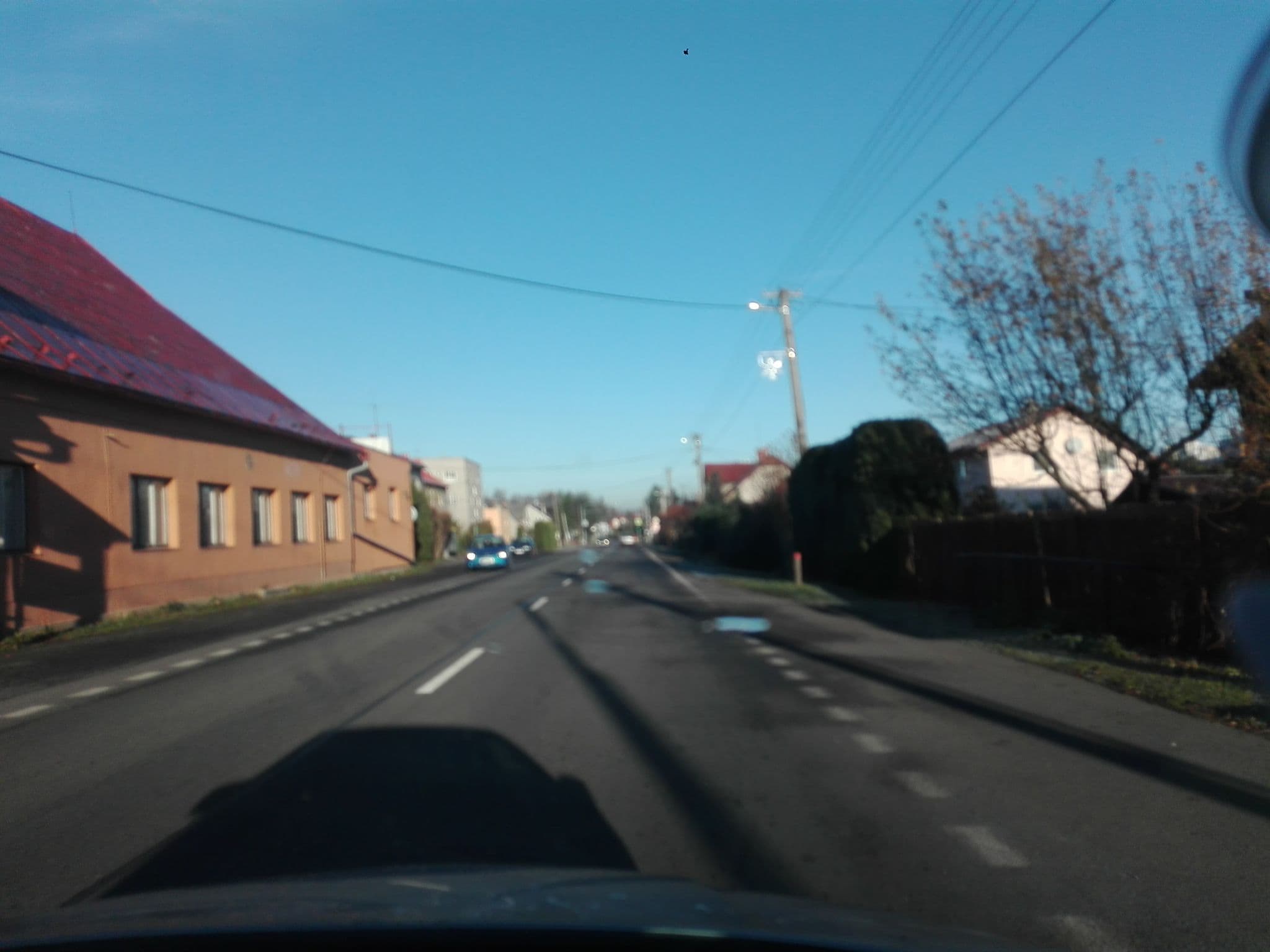 Street view near Radegastův šenk, Dobrá — © dkocich (CC BY-SA · Mapillary)