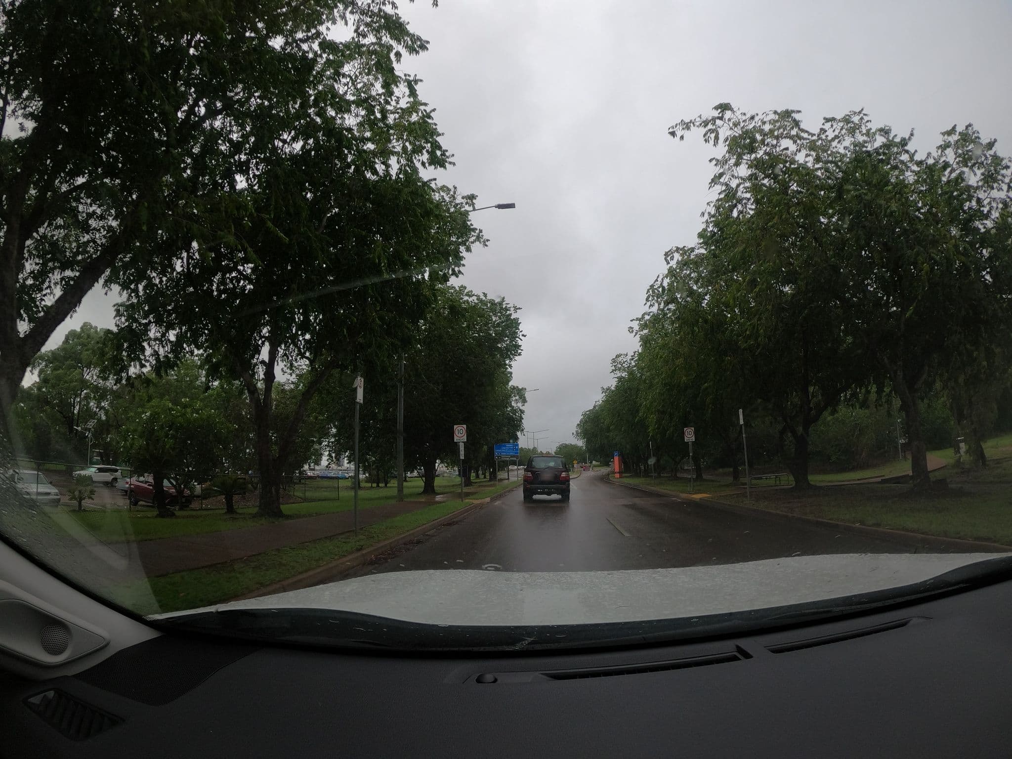 Street view near Darwin Airport Inn, Marrara — © outbacktesla (CC BY-SA · Mapillary)